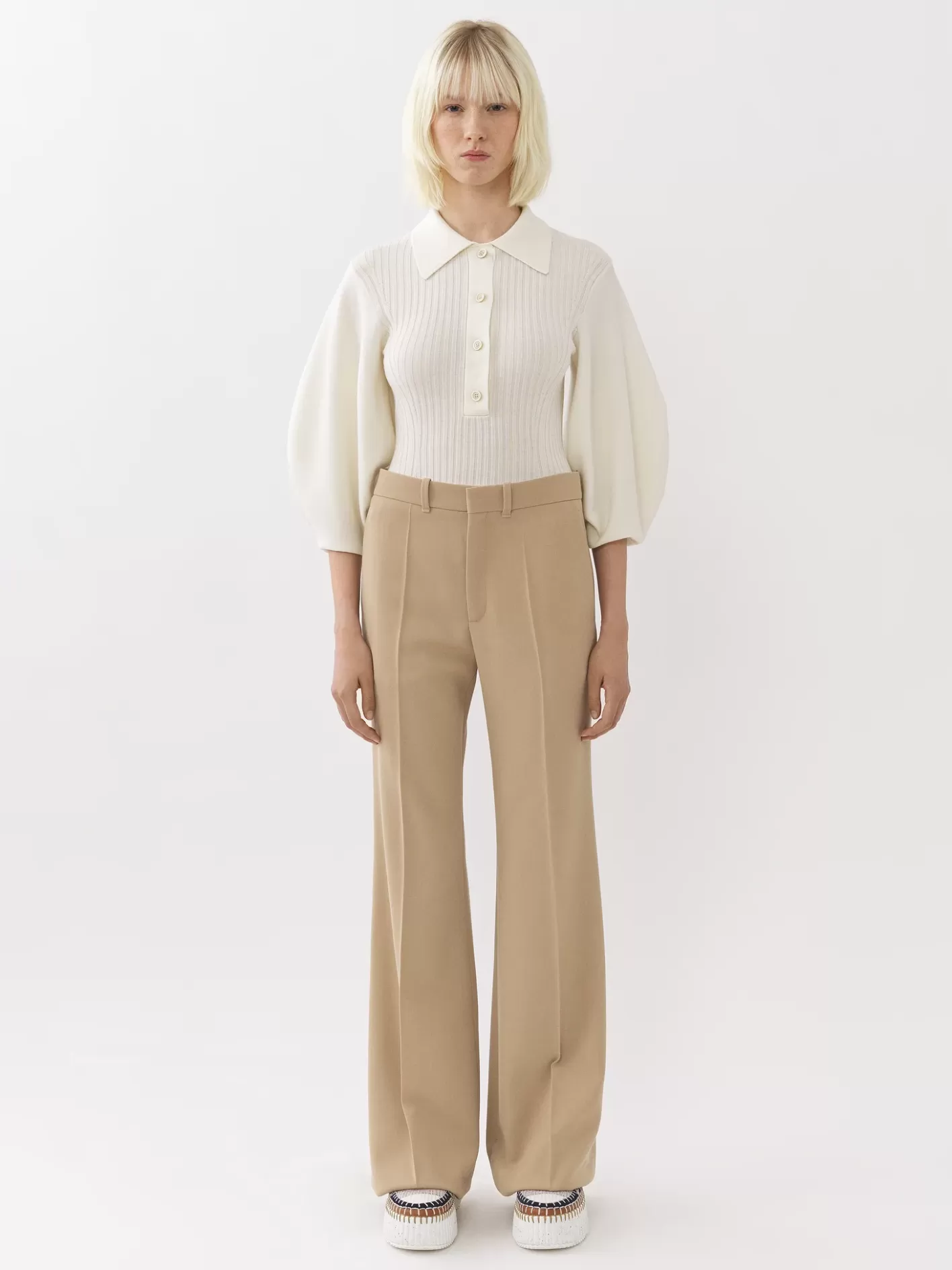 Outlet Chloé Flared Trousers