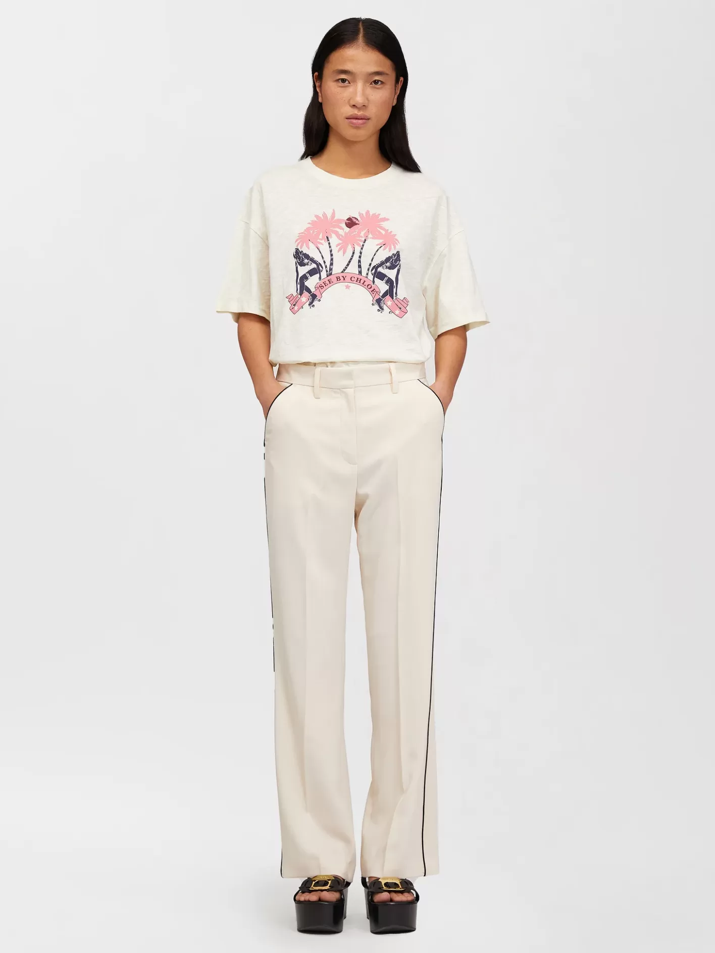 Store Chloé Flared Trousers