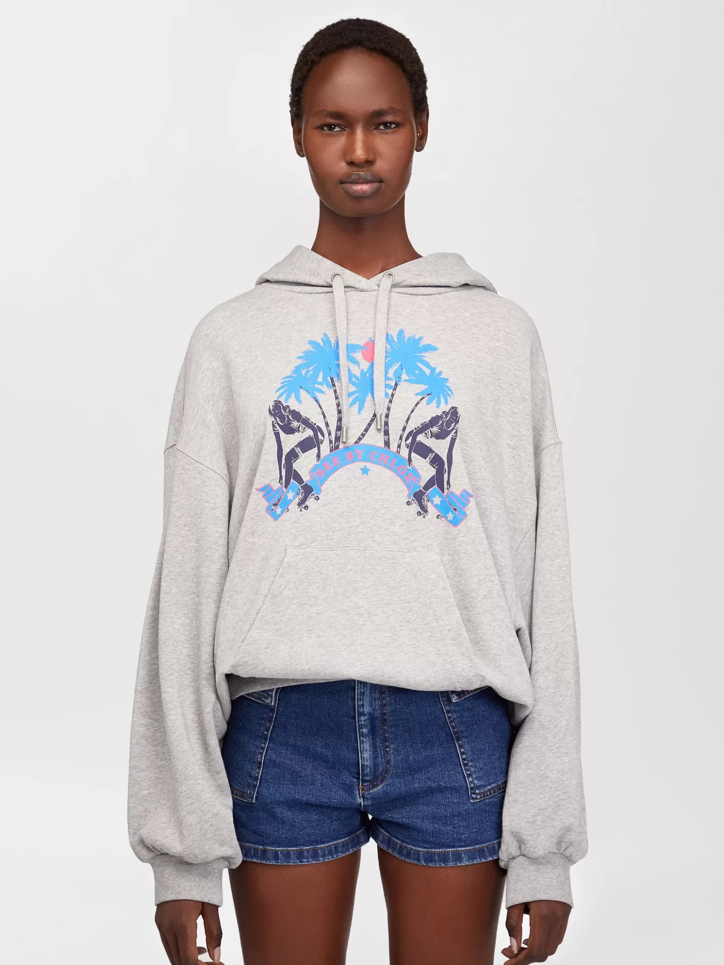 Cheap Chloé Fleece Hoodie