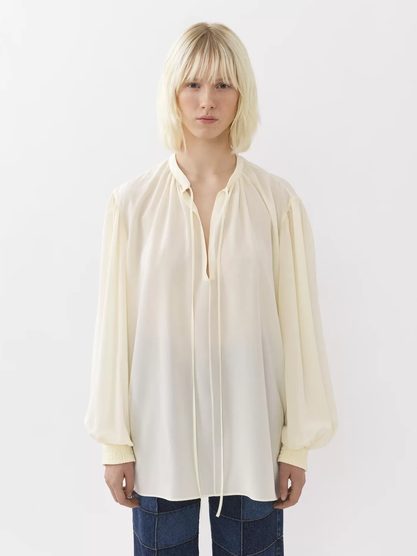 Sale Chloé Flowy Blouse