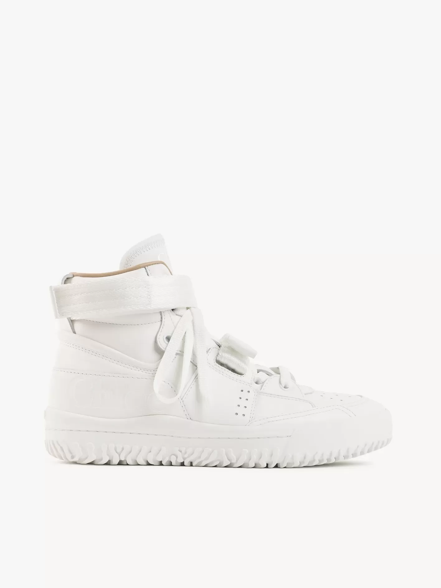 Flash Sale Chloé Franckie High-Top Sneaker