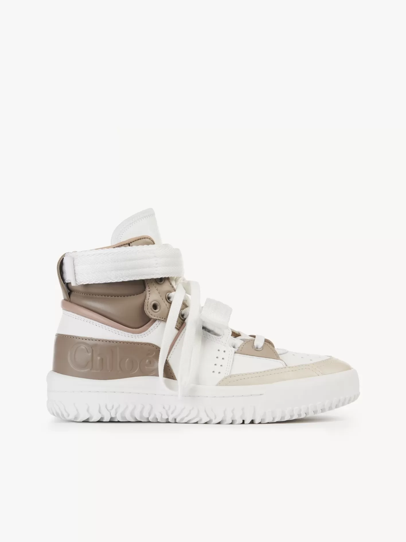 Flash Sale Chloé Franckie High-Top Sneaker