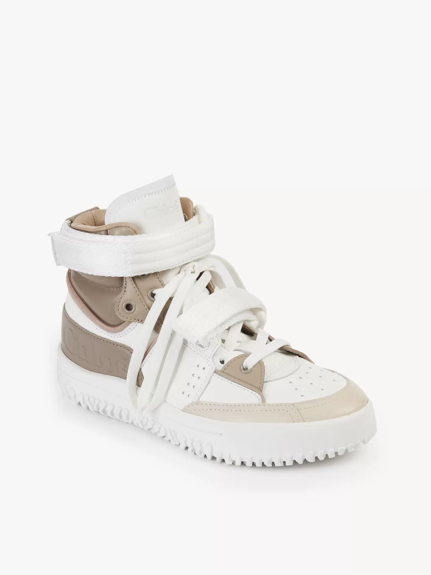 Flash Sale Chloé Franckie High-Top Sneaker