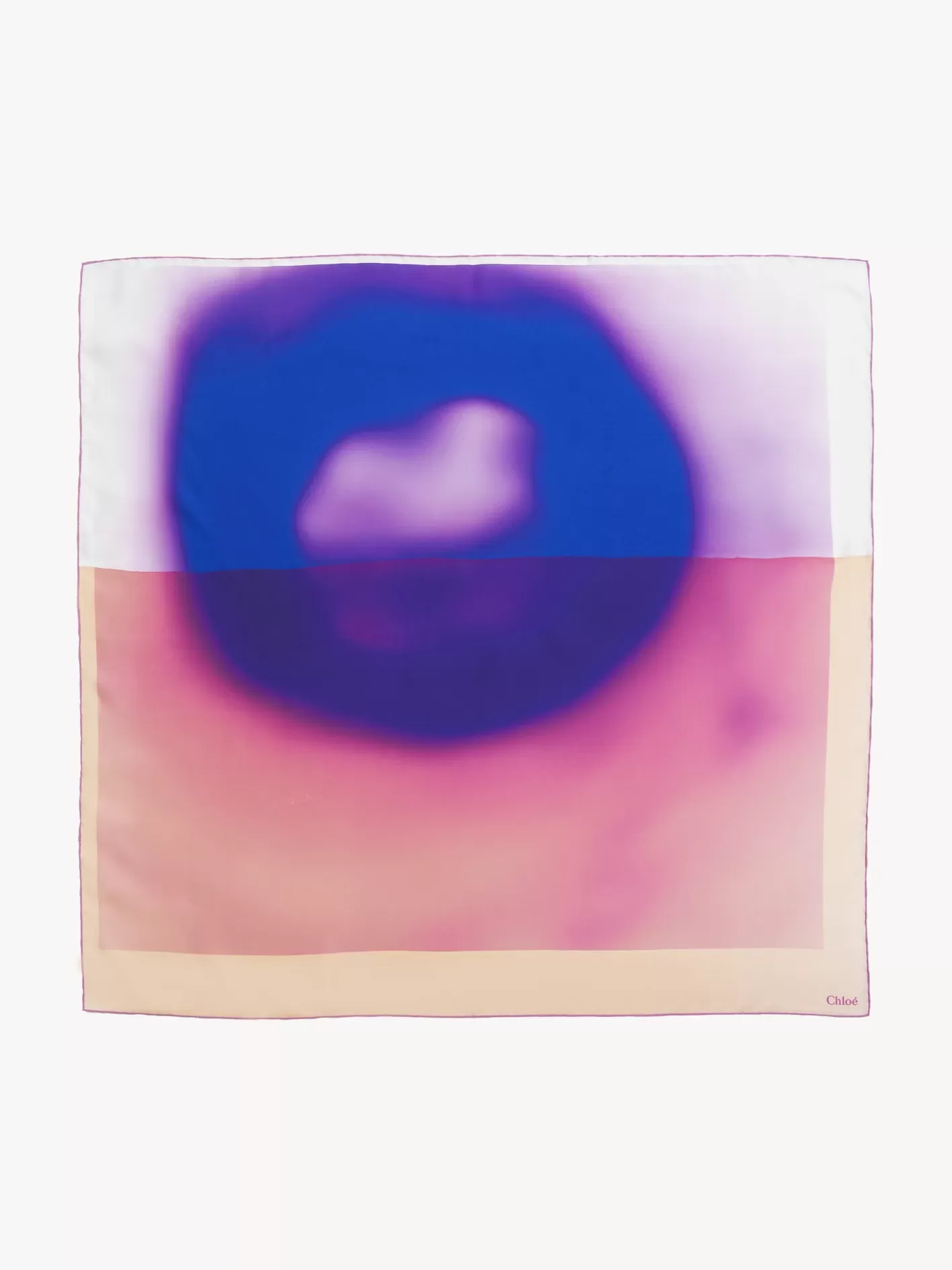 Shop Chloé Fusion Printed Scarf