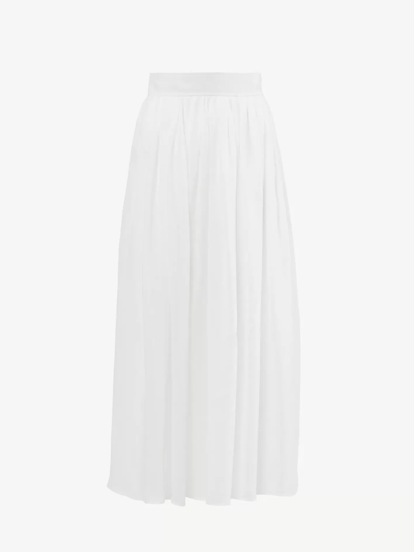 Best Chloé Gathered Midi Skirt