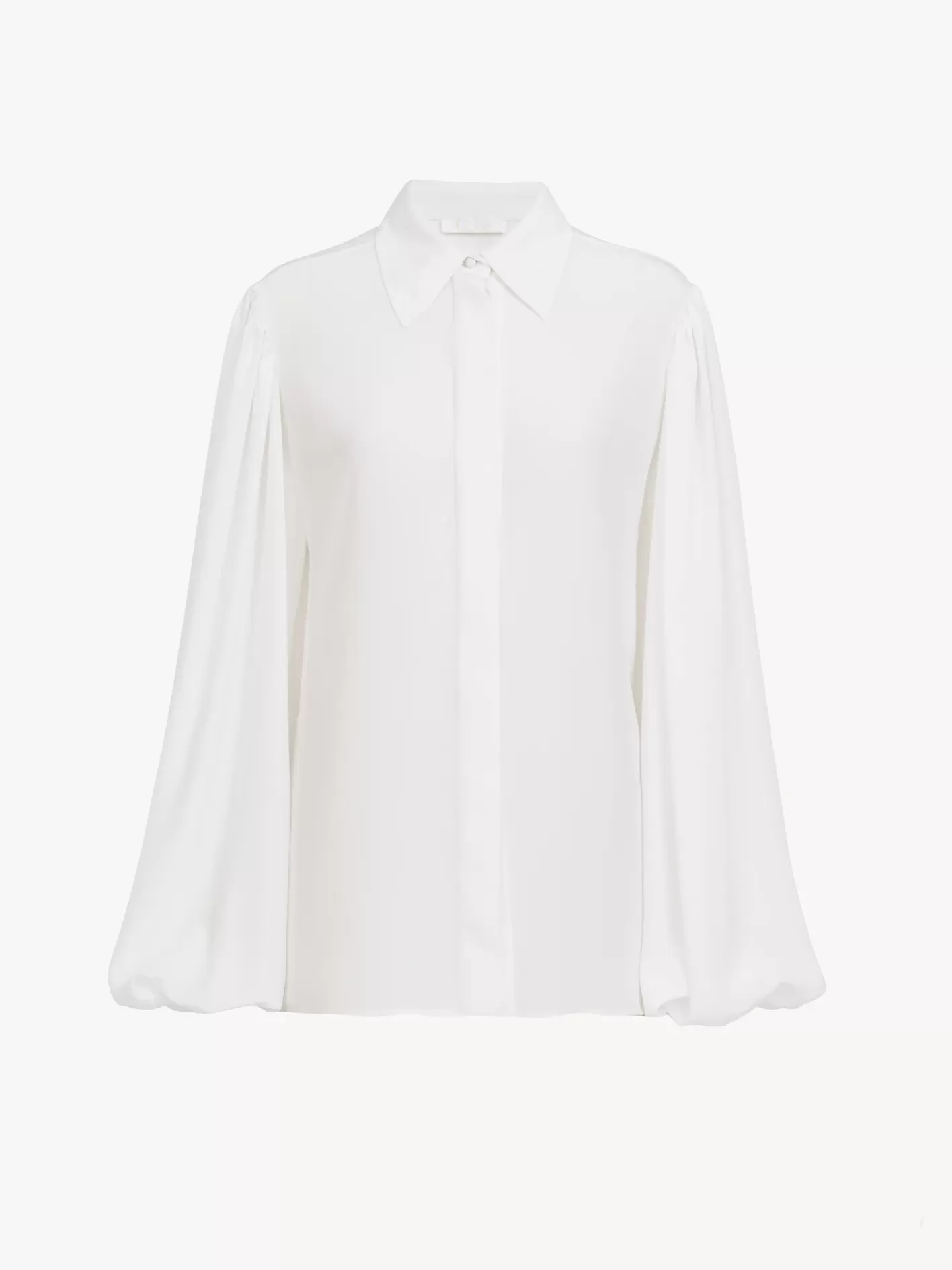 Flash Sale Chloé Gathered-Sleeve Blouse