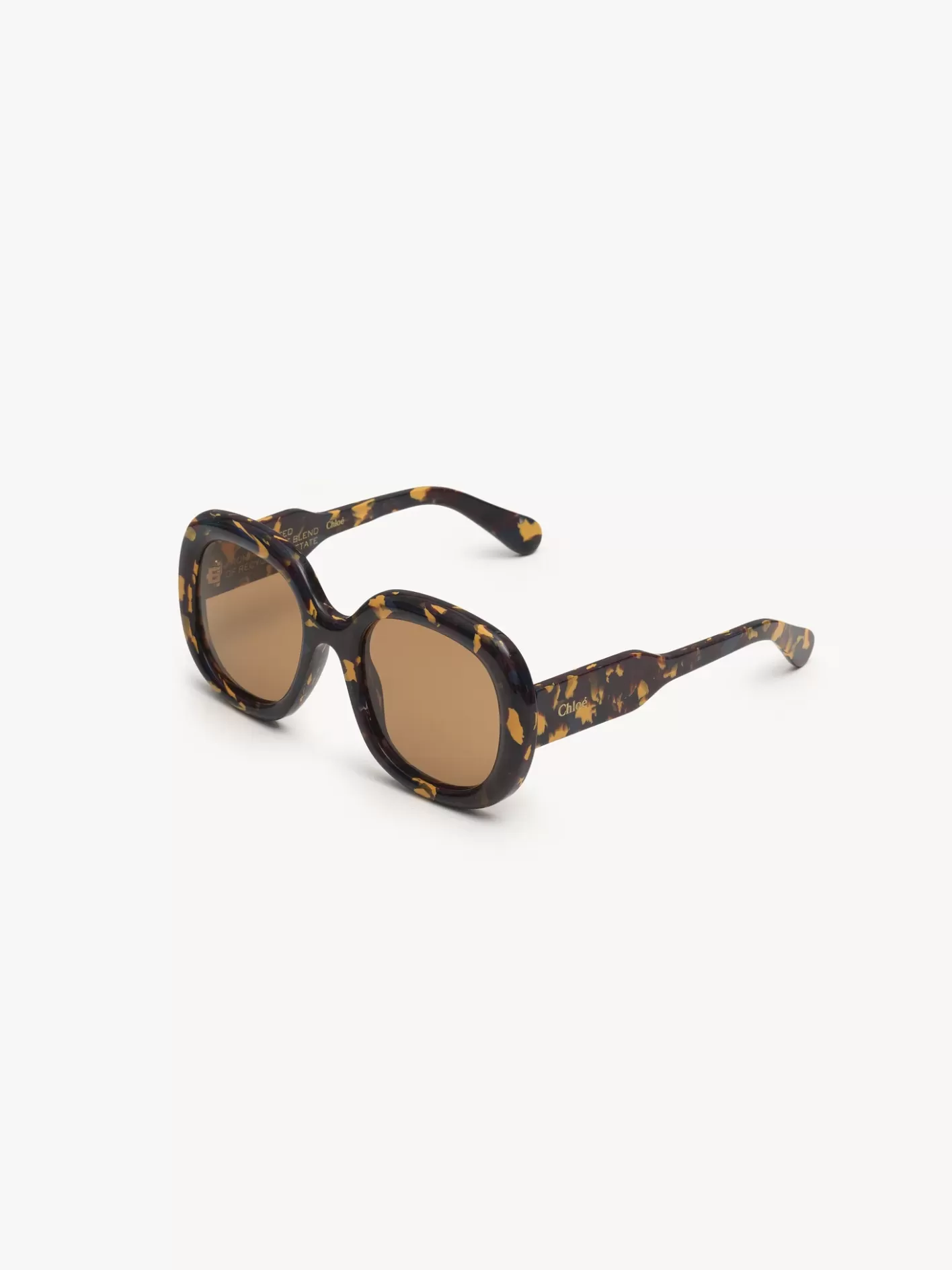 Shop Chloé Gayia Sunglasses