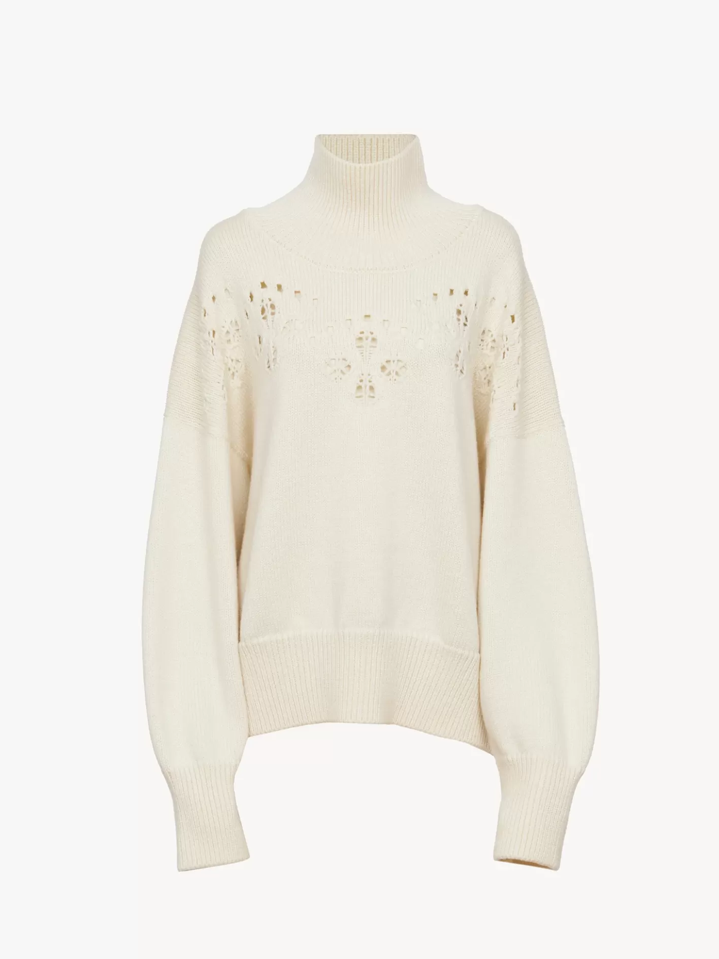 Flash Sale Chloé Generous Turtleneck Jumper