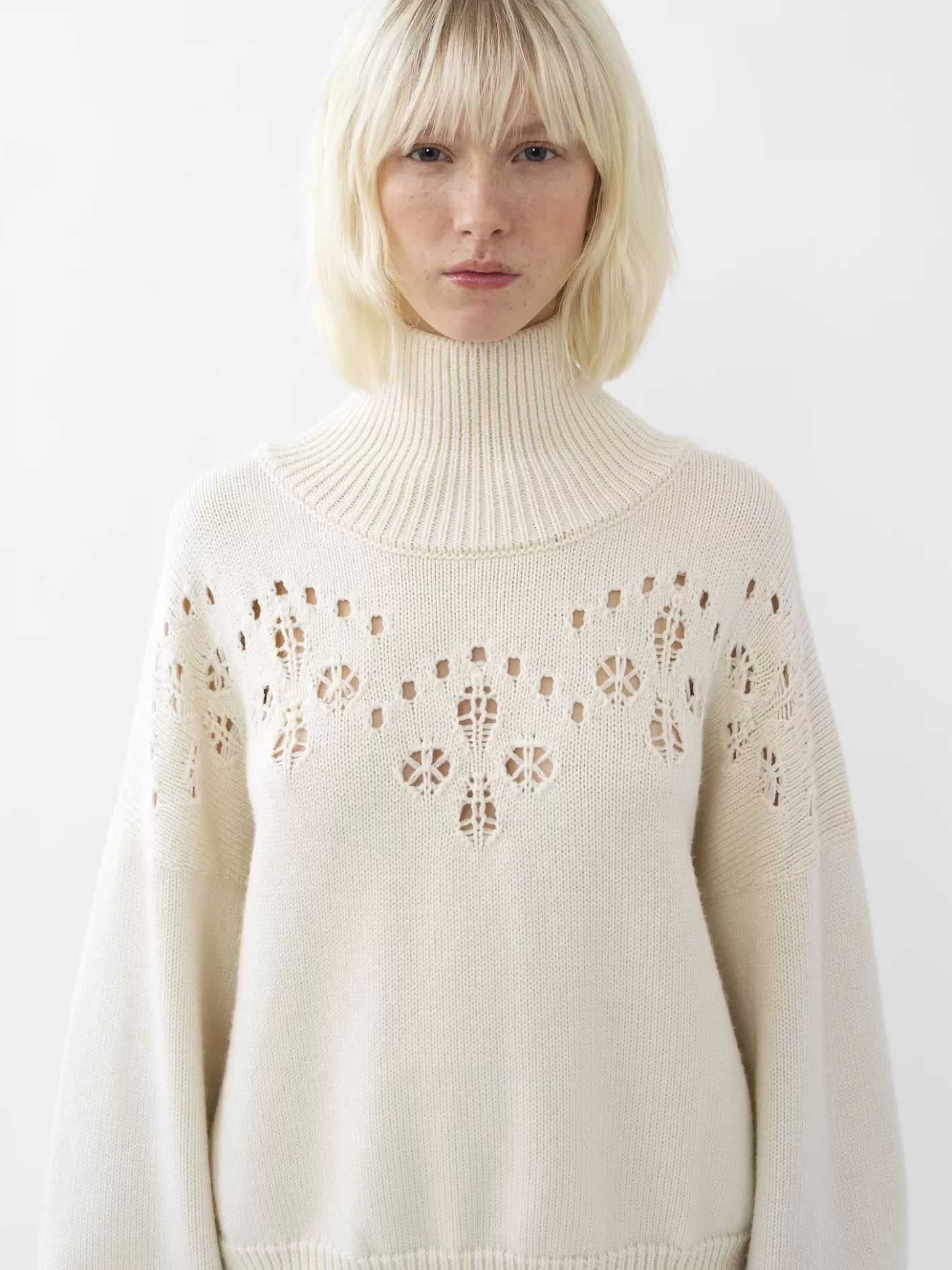 Flash Sale Chloé Generous Turtleneck Jumper