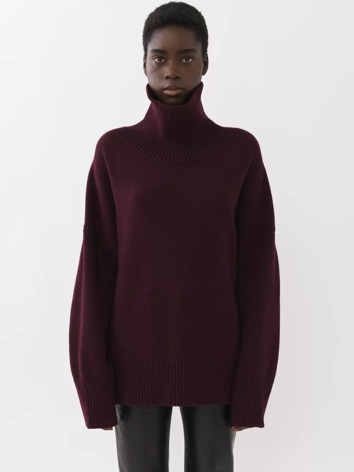 Shop Chloé Generous Turtleneck Jumper