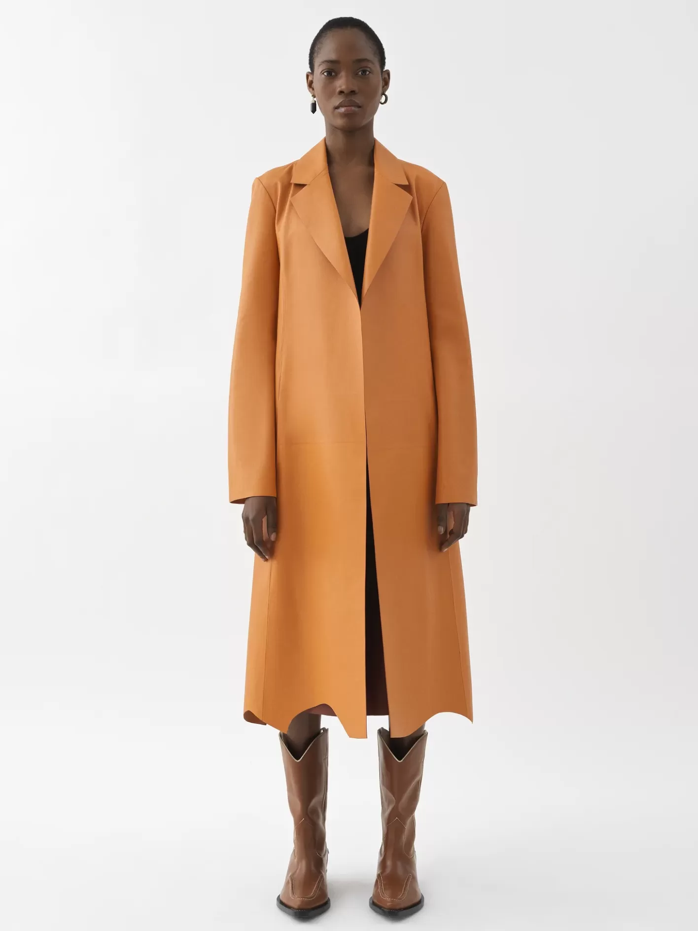 Sale Chloé Generous Wrap Coat