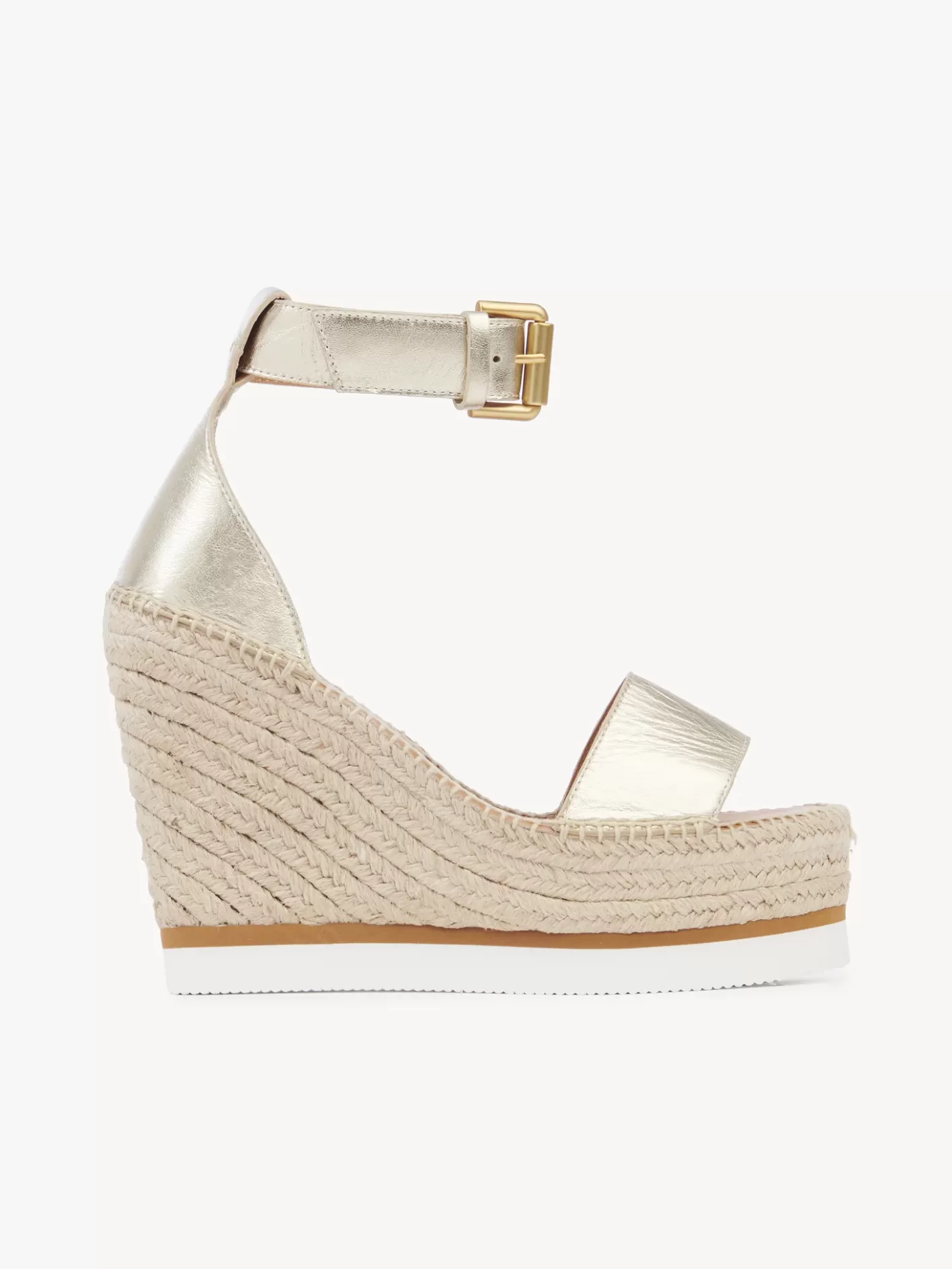 Cheap Chloé Glyn Espadrille Wedge