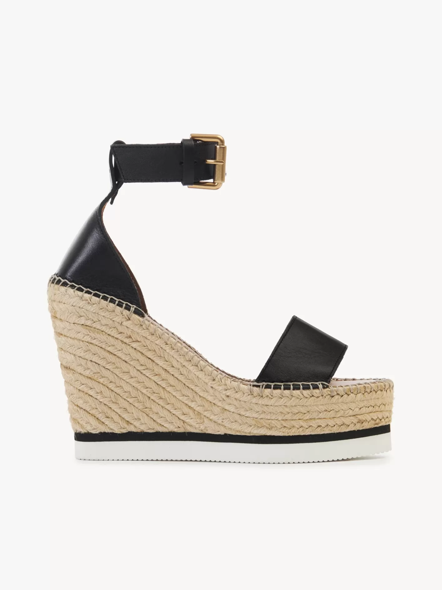 New Chloé Glyn Espadrille Wedge