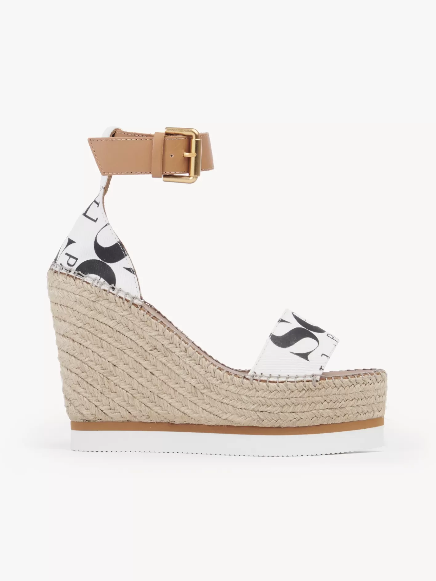 Cheap Chloé Glyn Espadrille Wedge