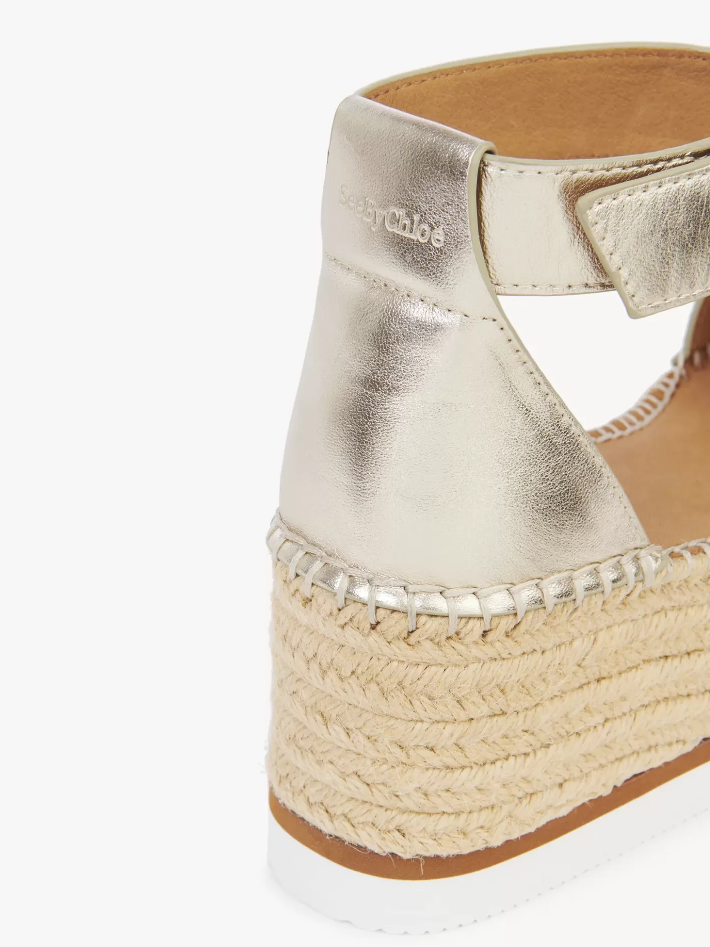 Cheap Chloé Glyn Espadrille Wedge