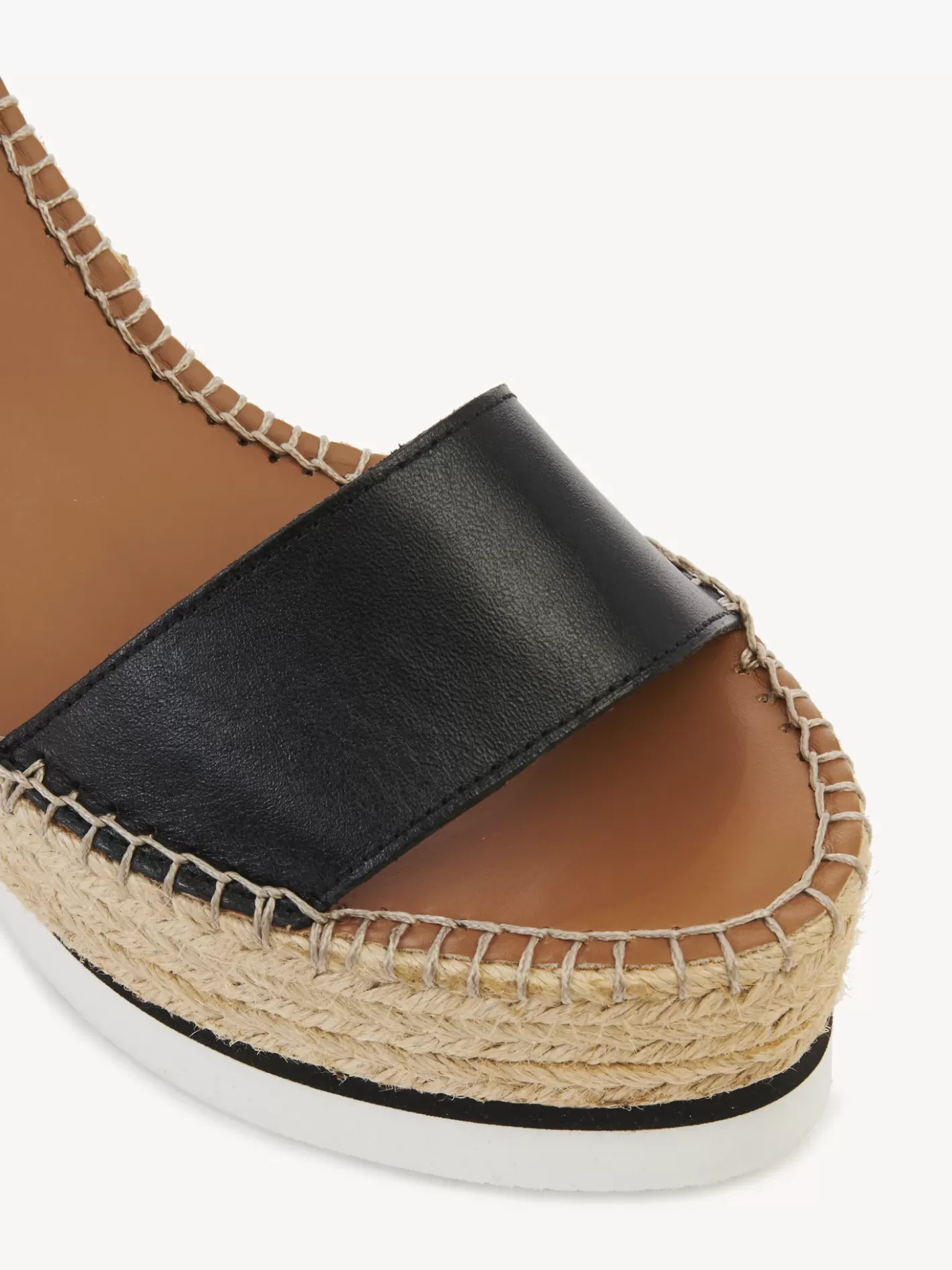 New Chloé Glyn Espadrille Wedge