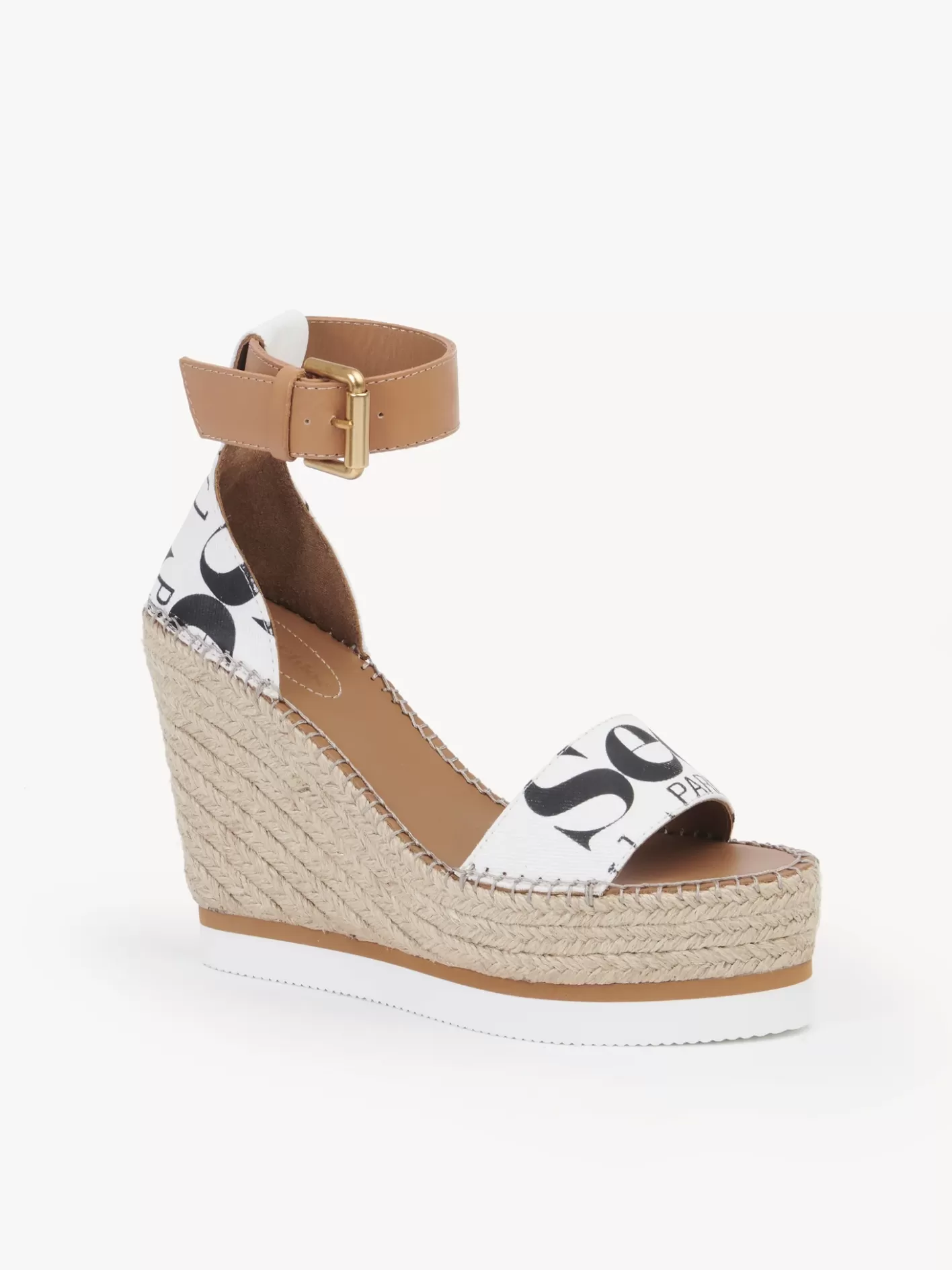 Cheap Chloé Glyn Espadrille Wedge