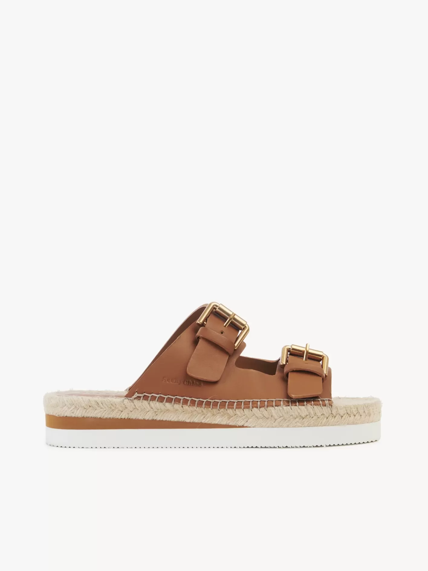 Sale Chloé Glyn Platform Espadrille Sandal