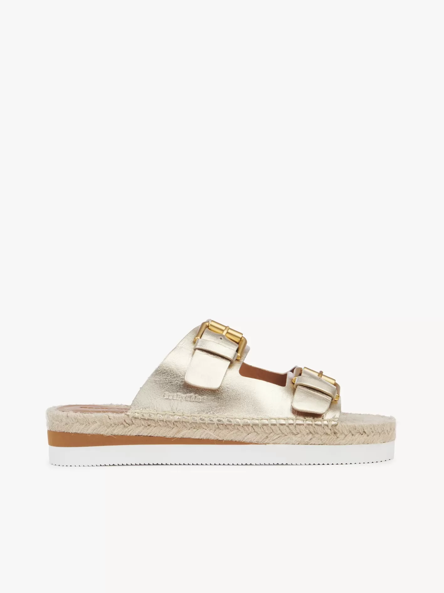 Hot Chloé Glyn Platform Espadrille Sandal