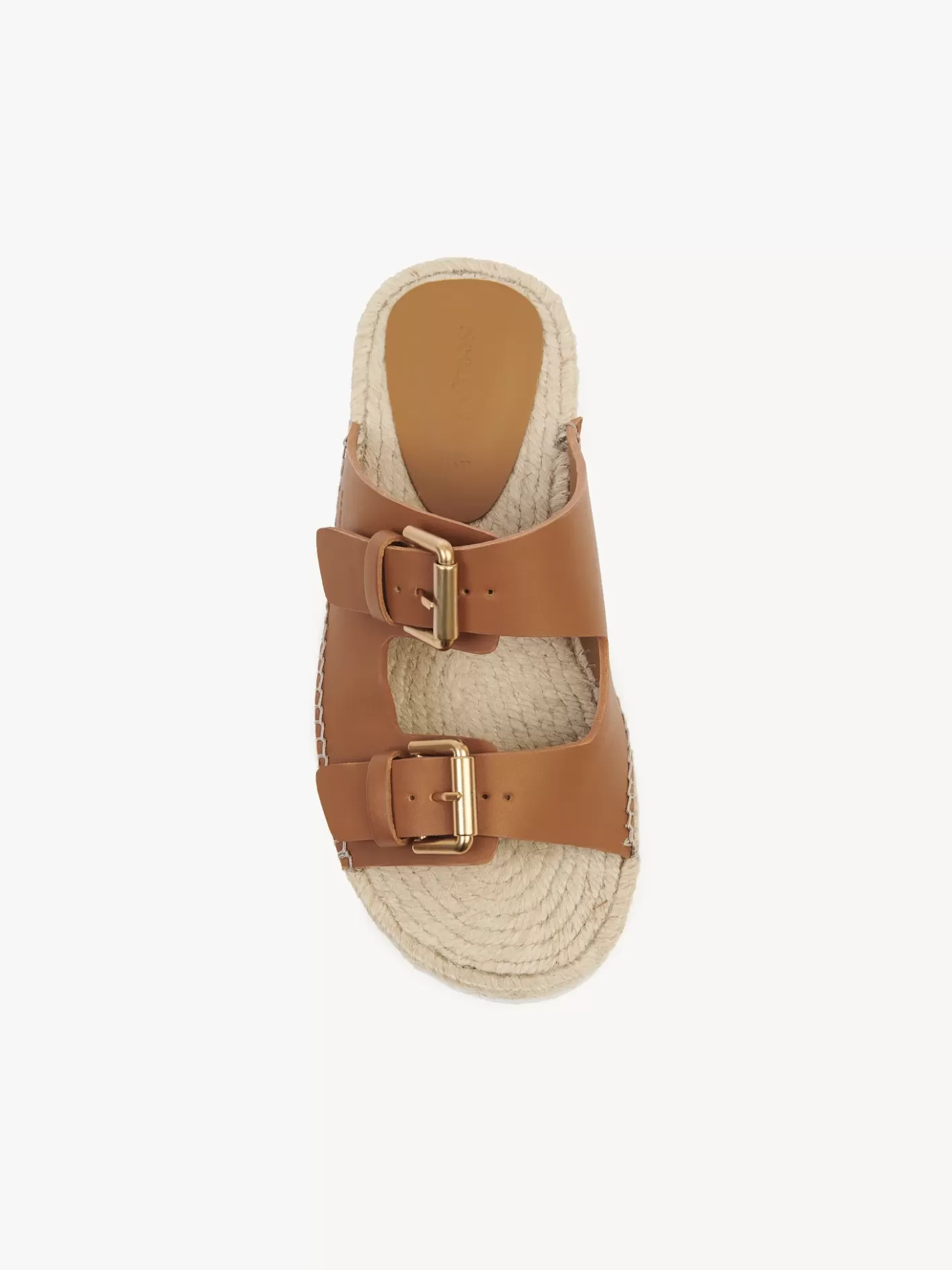 Sale Chloé Glyn Platform Espadrille Sandal