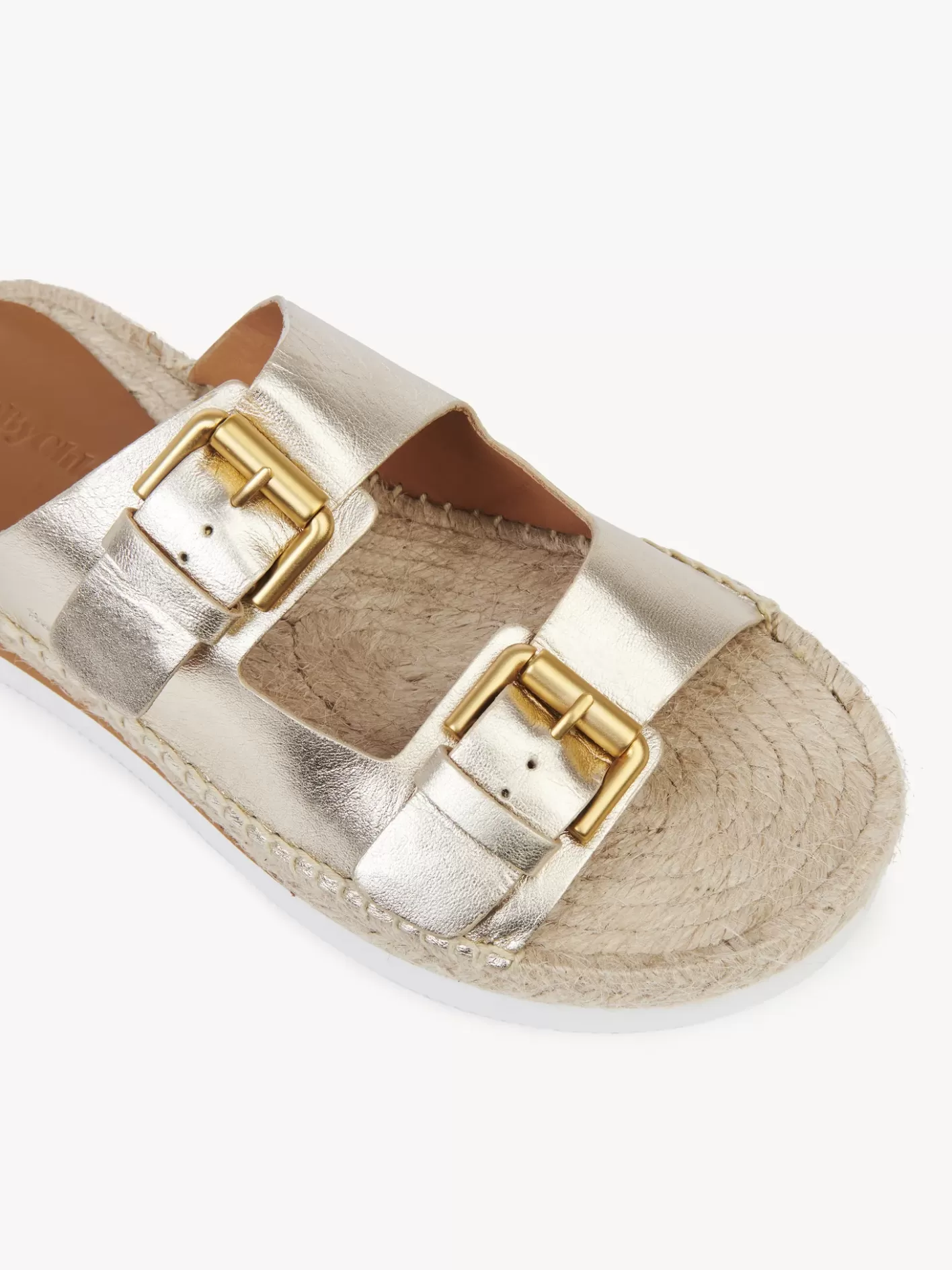 Hot Chloé Glyn Platform Espadrille Sandal