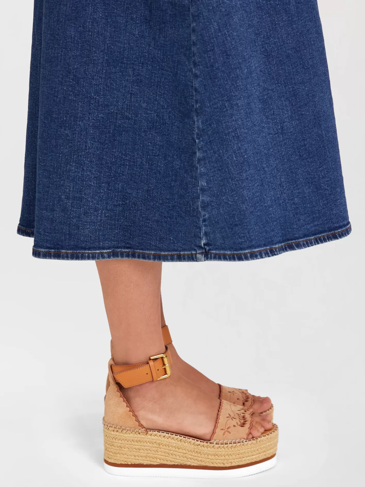 Cheap Chloé Glyn Platform Sandal