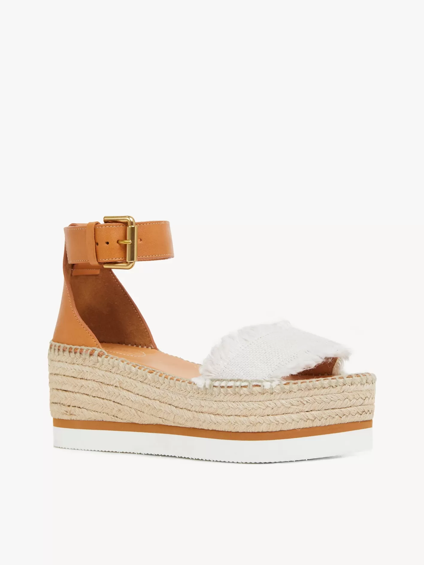 Shop Chloé Glyn Platform Sandal