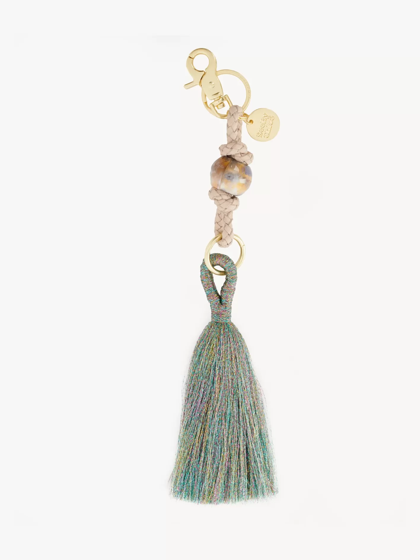 Best Sale Chloé Grigris Key Ring