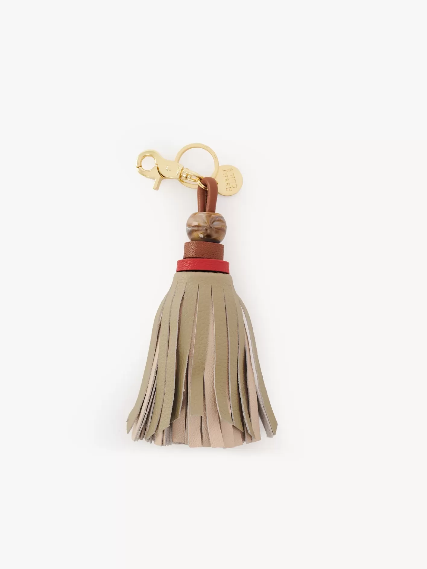 Shop Chloé Grigris Key Ring