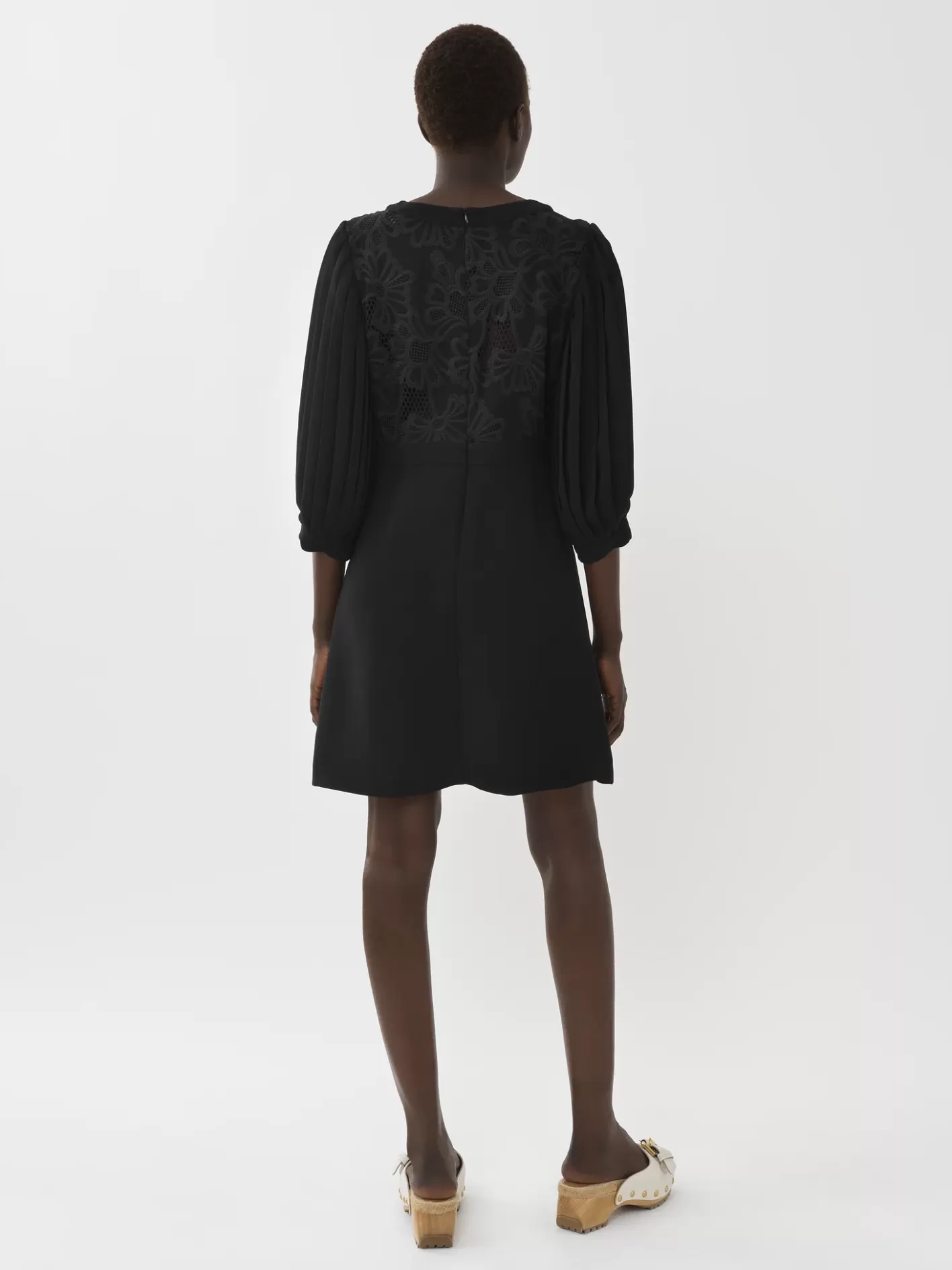 New Chloé Guipure Mini Dress