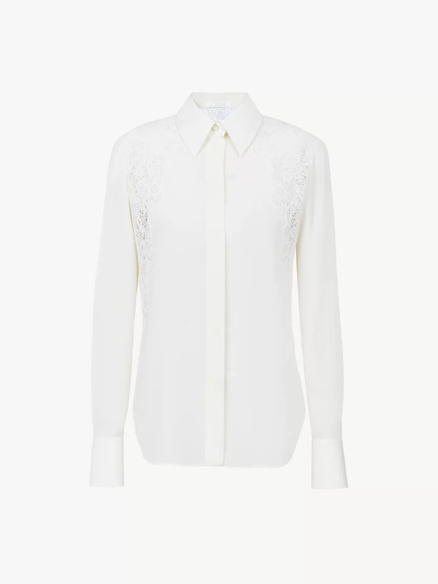 Hot Chloé Guipure-Detail Blouse