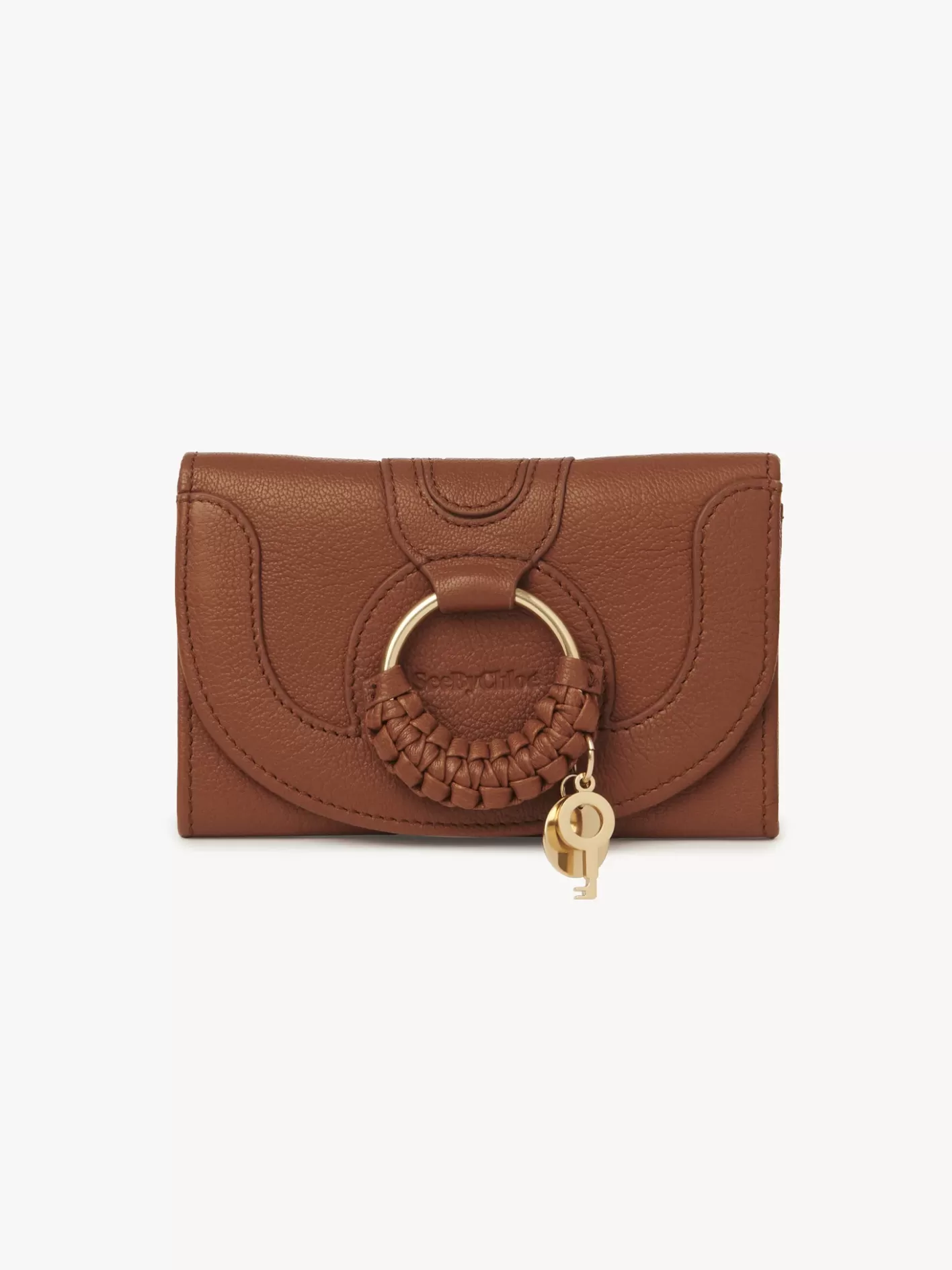 Shop Chloé Hana Compact Wallet