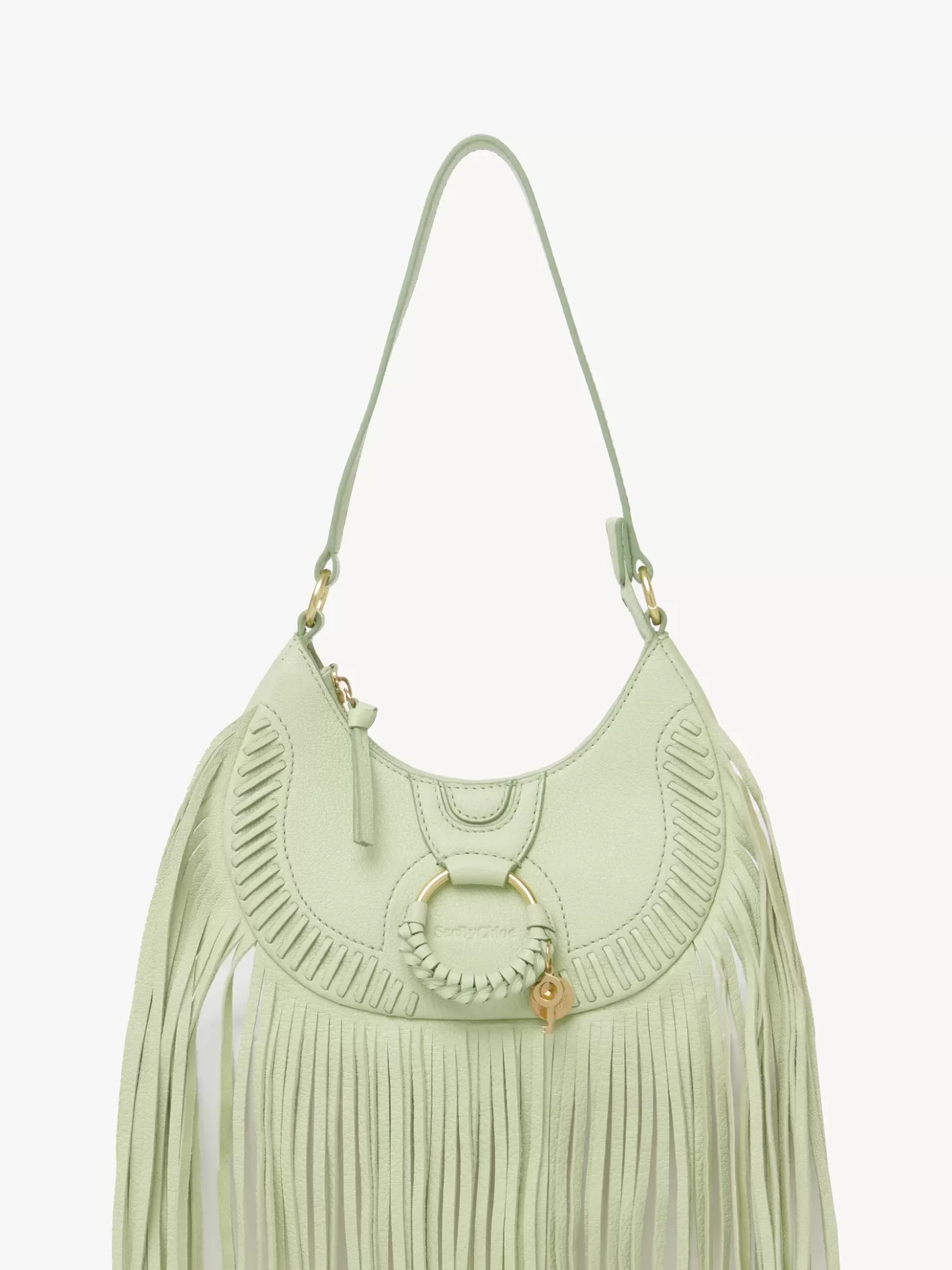 Shop Chloé Hana Half Moon Bag