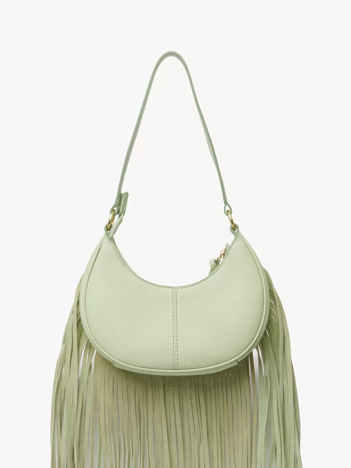 Shop Chloé Hana Half Moon Bag