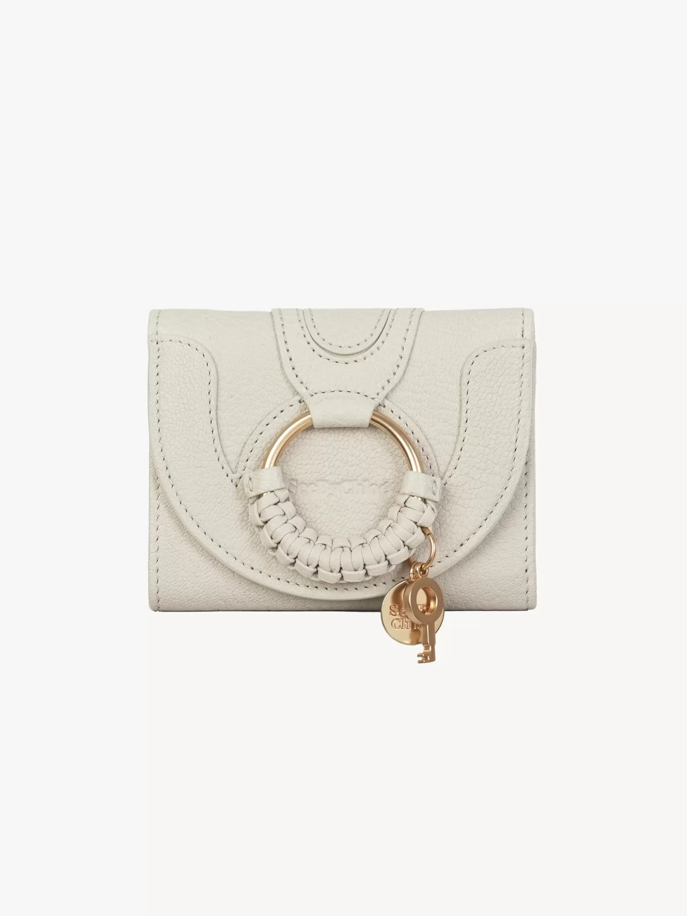 New Chloé Hana Trifold Wallet