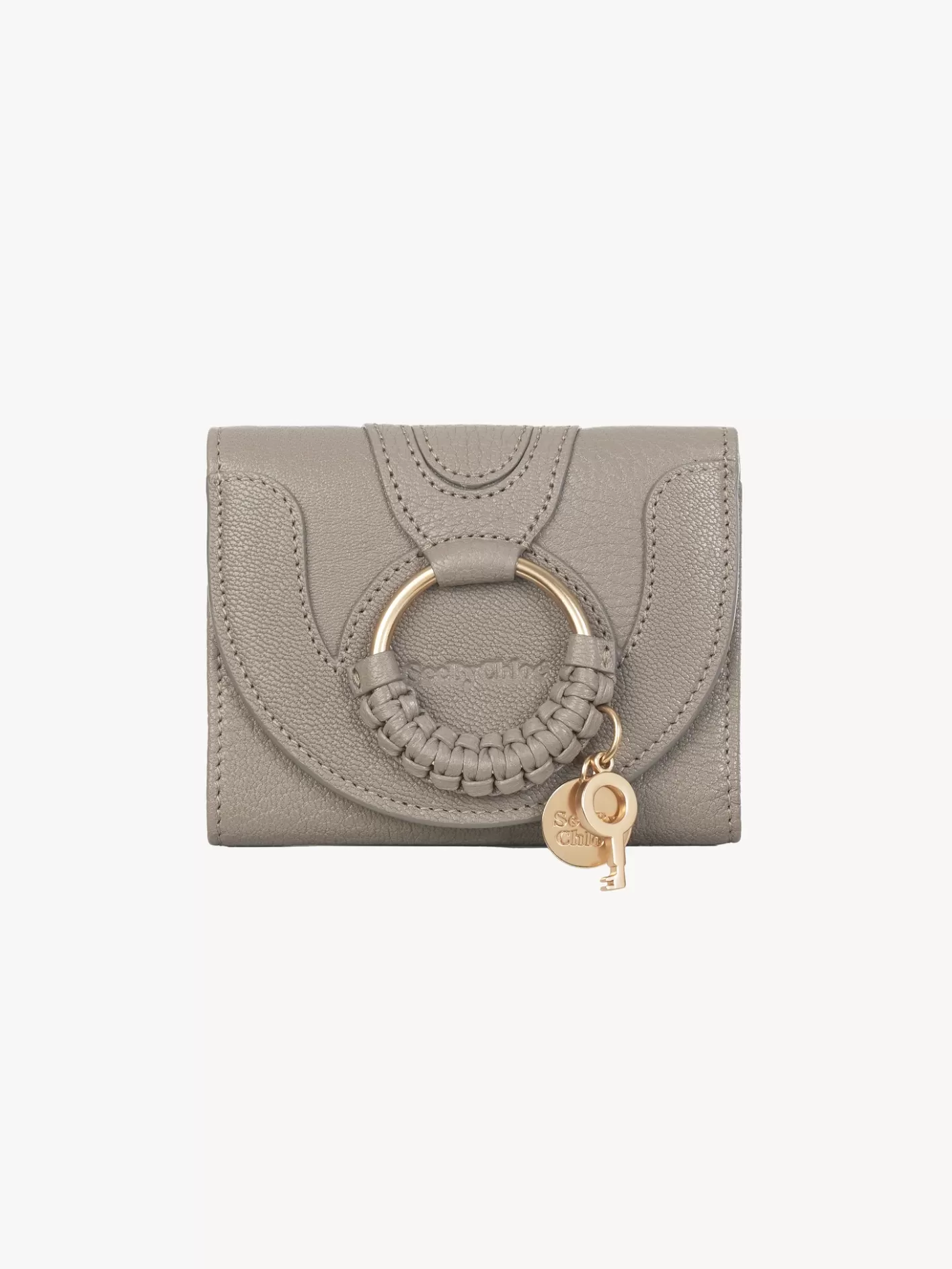 Shop Chloé Hana Trifold Wallet