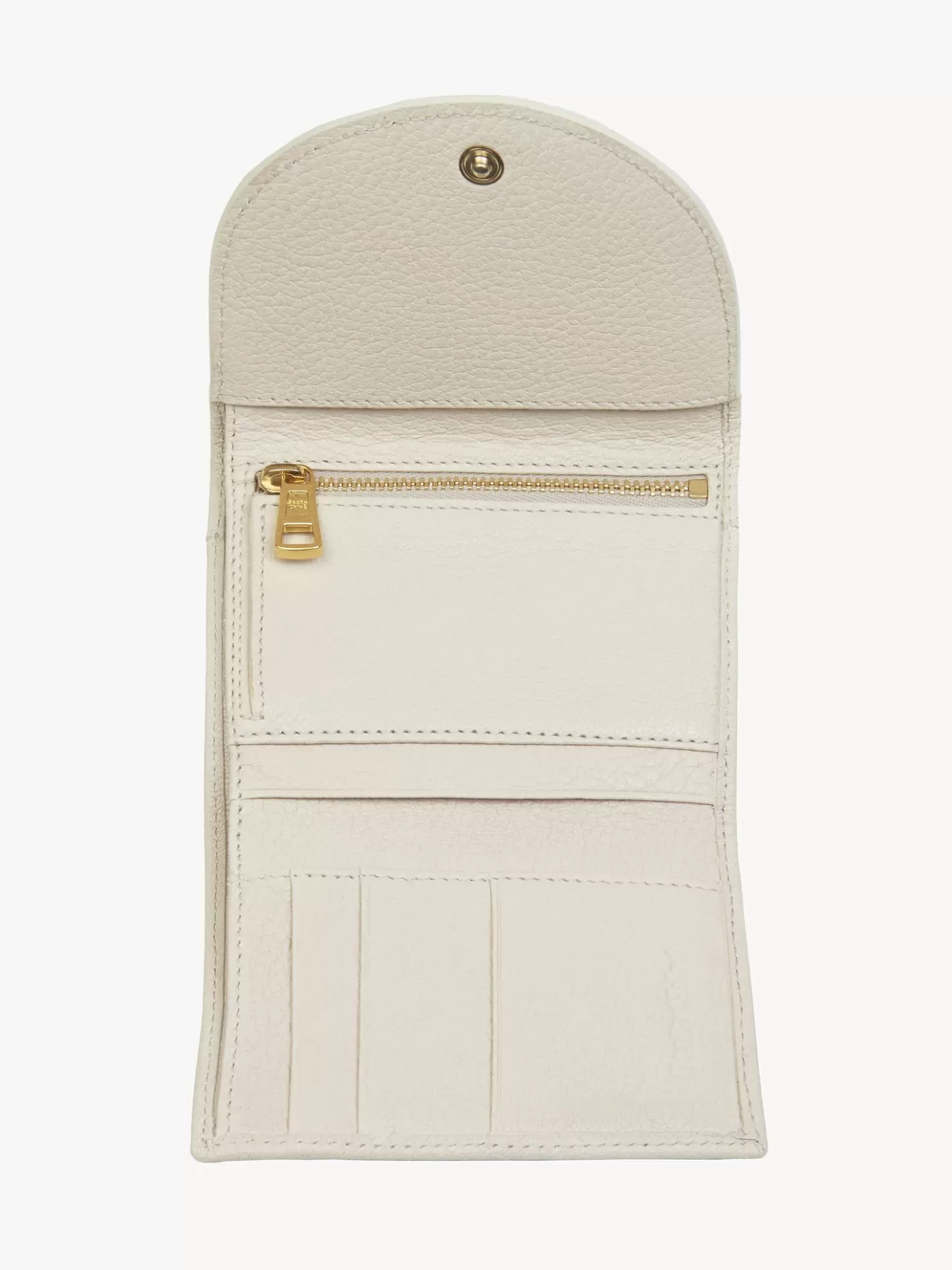 New Chloé Hana Trifold Wallet