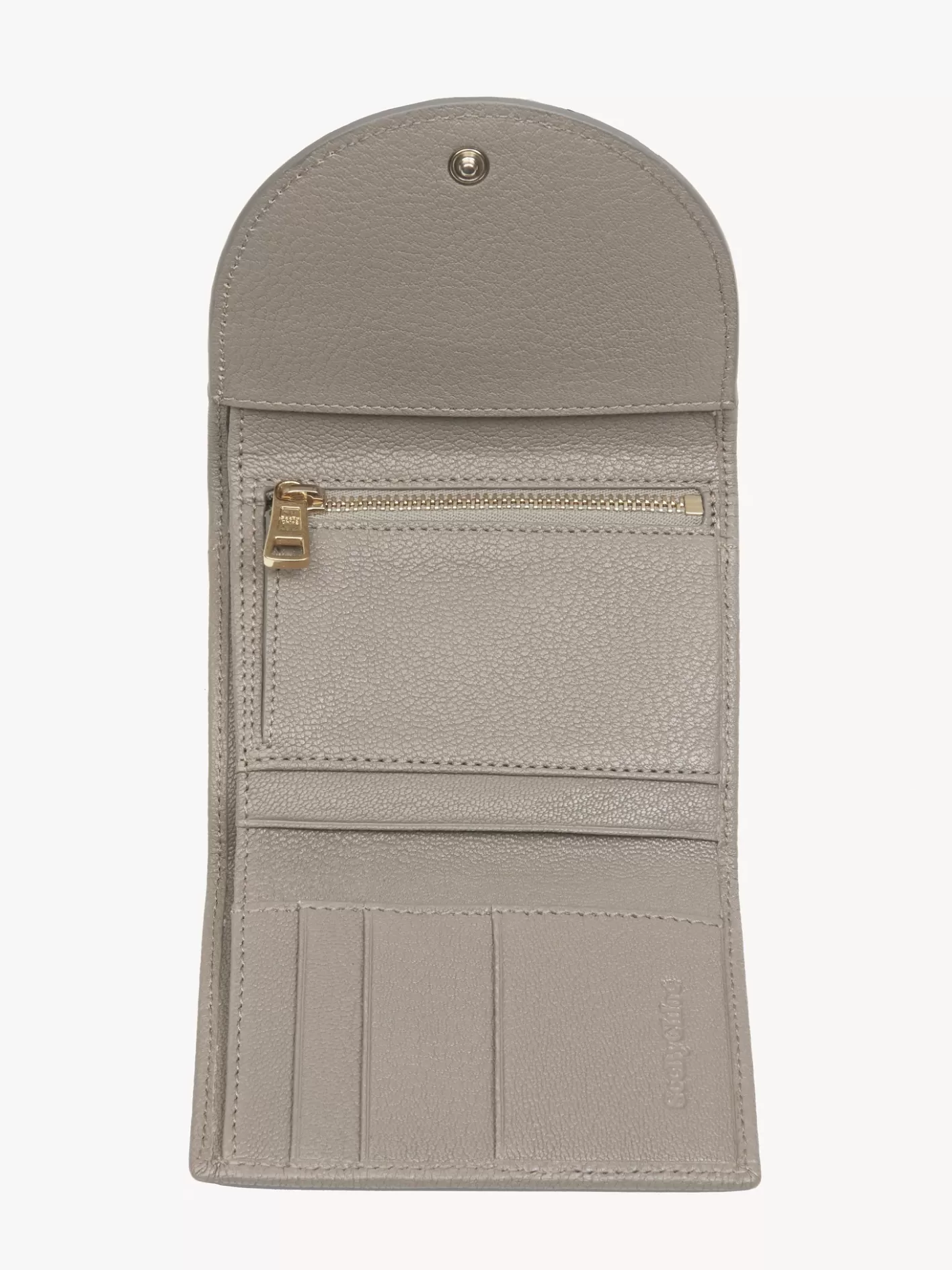 Shop Chloé Hana Trifold Wallet