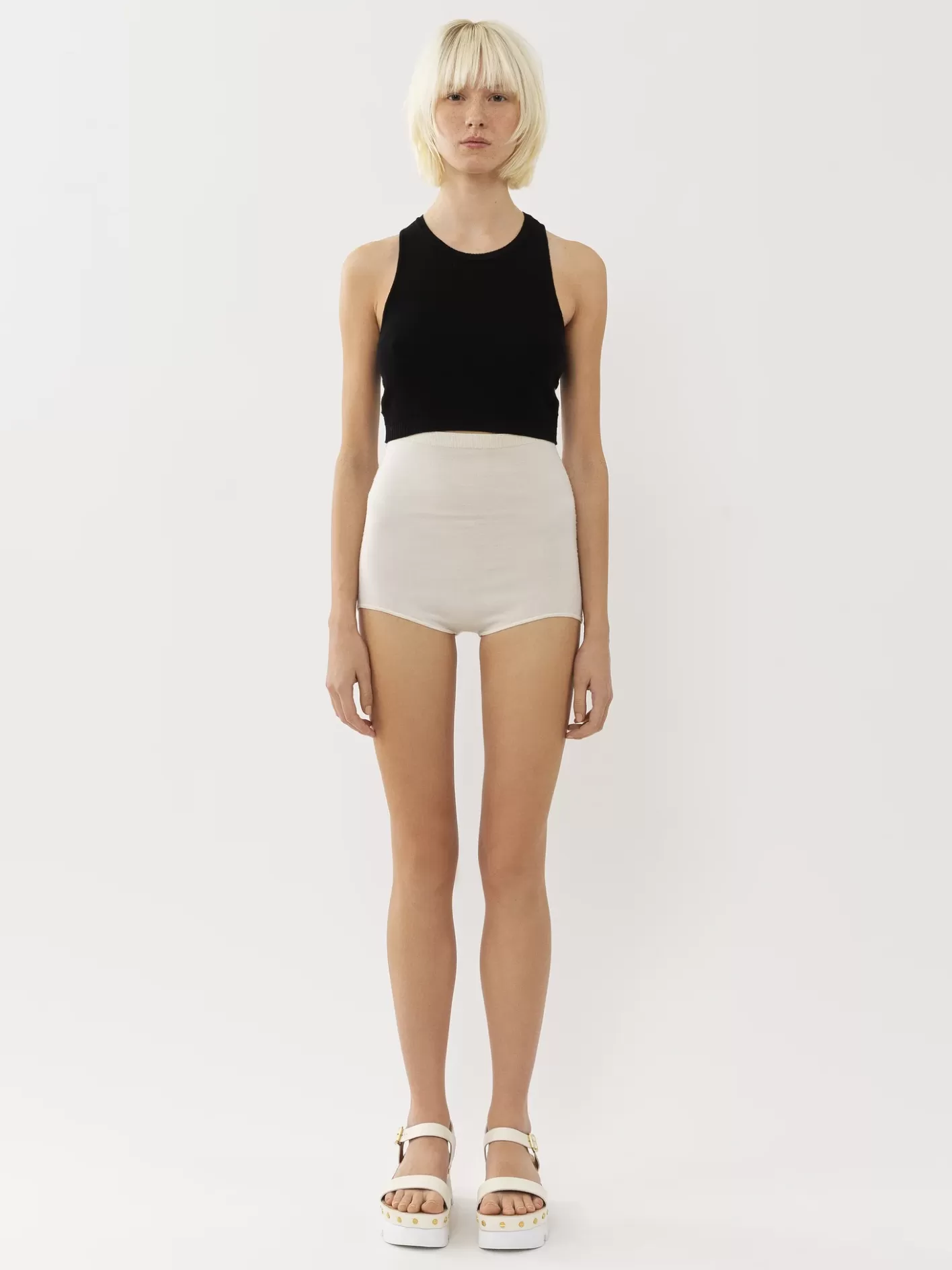 Best Chloé High-Waisted Mini Shorts