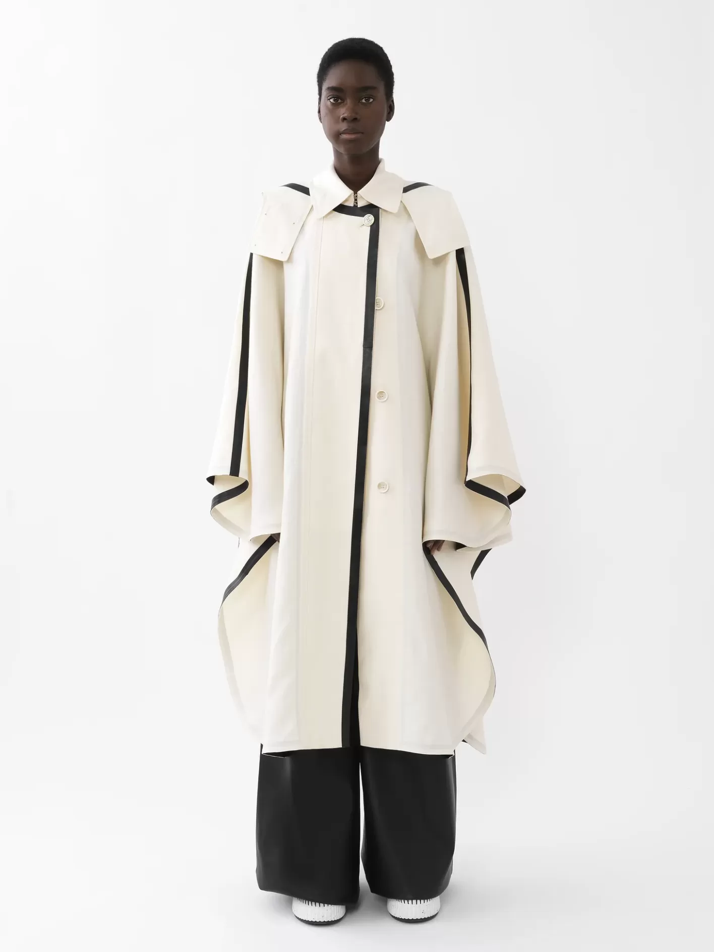 Fashion Chloé Hooded Cape