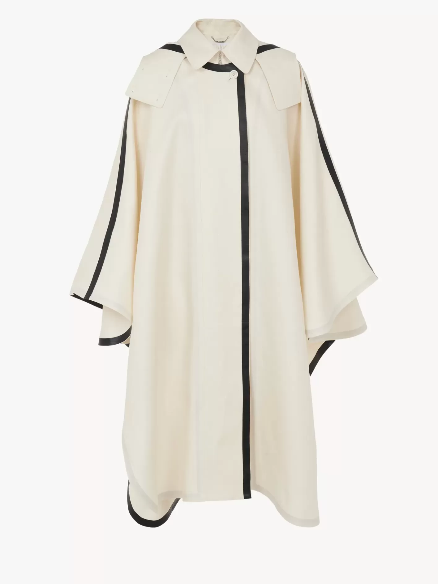 Fashion Chloé Hooded Cape