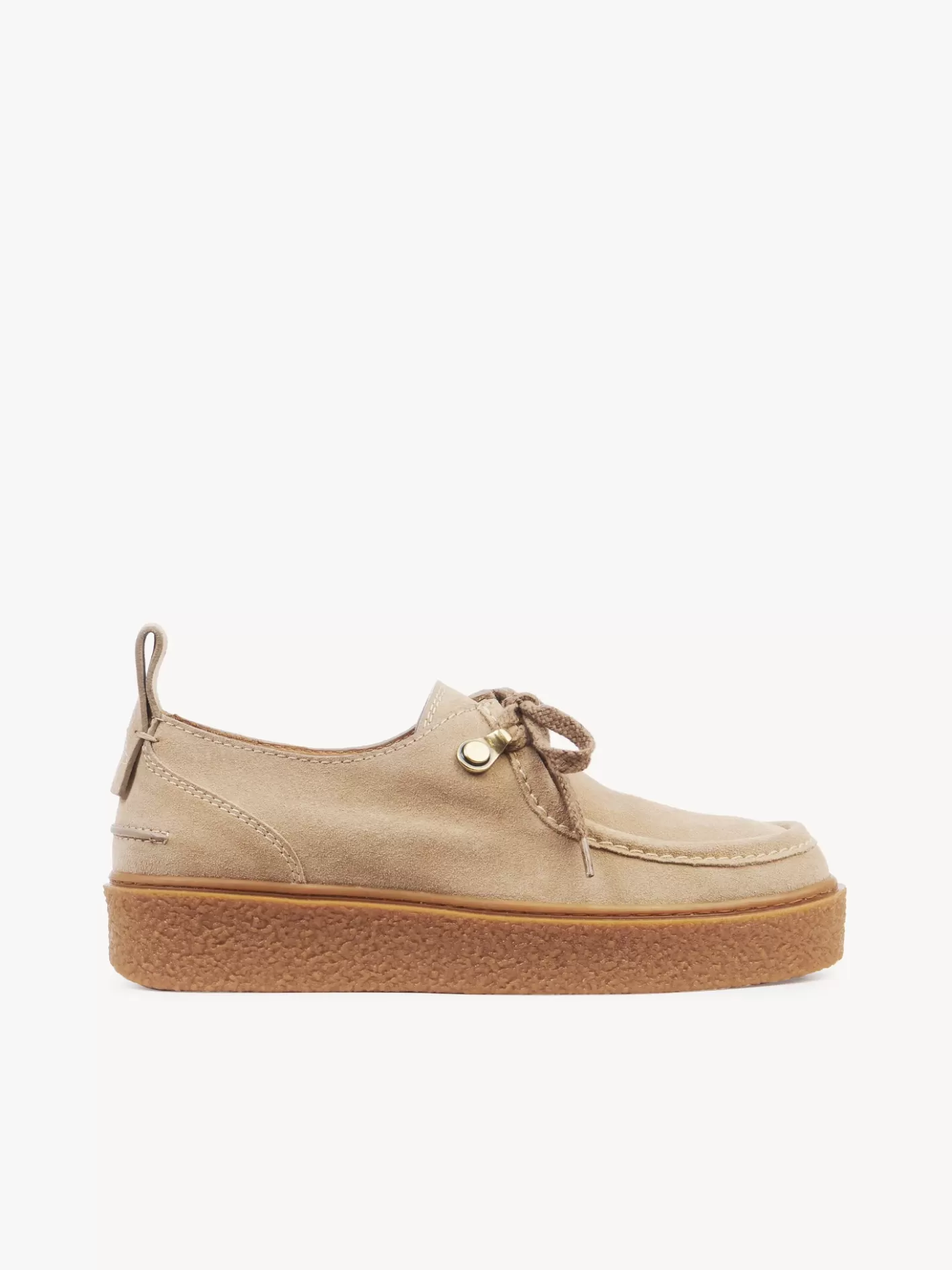 Best Sale Chloé Jille Lace-Up Loafer