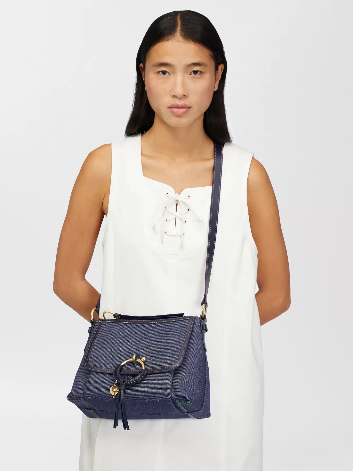 New Chloé Joan Small Cross-Body Bag