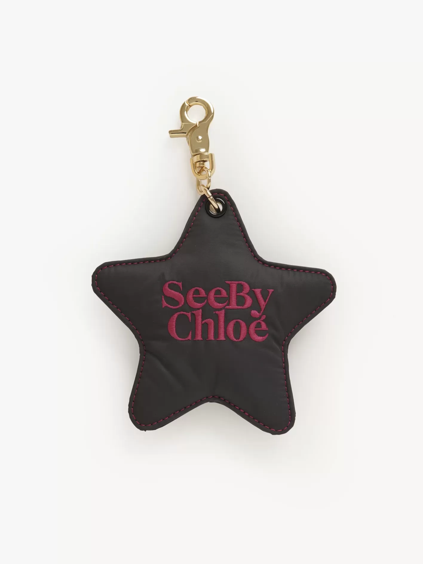 Shop Chloé Joy Rider Padded Star Key Ring