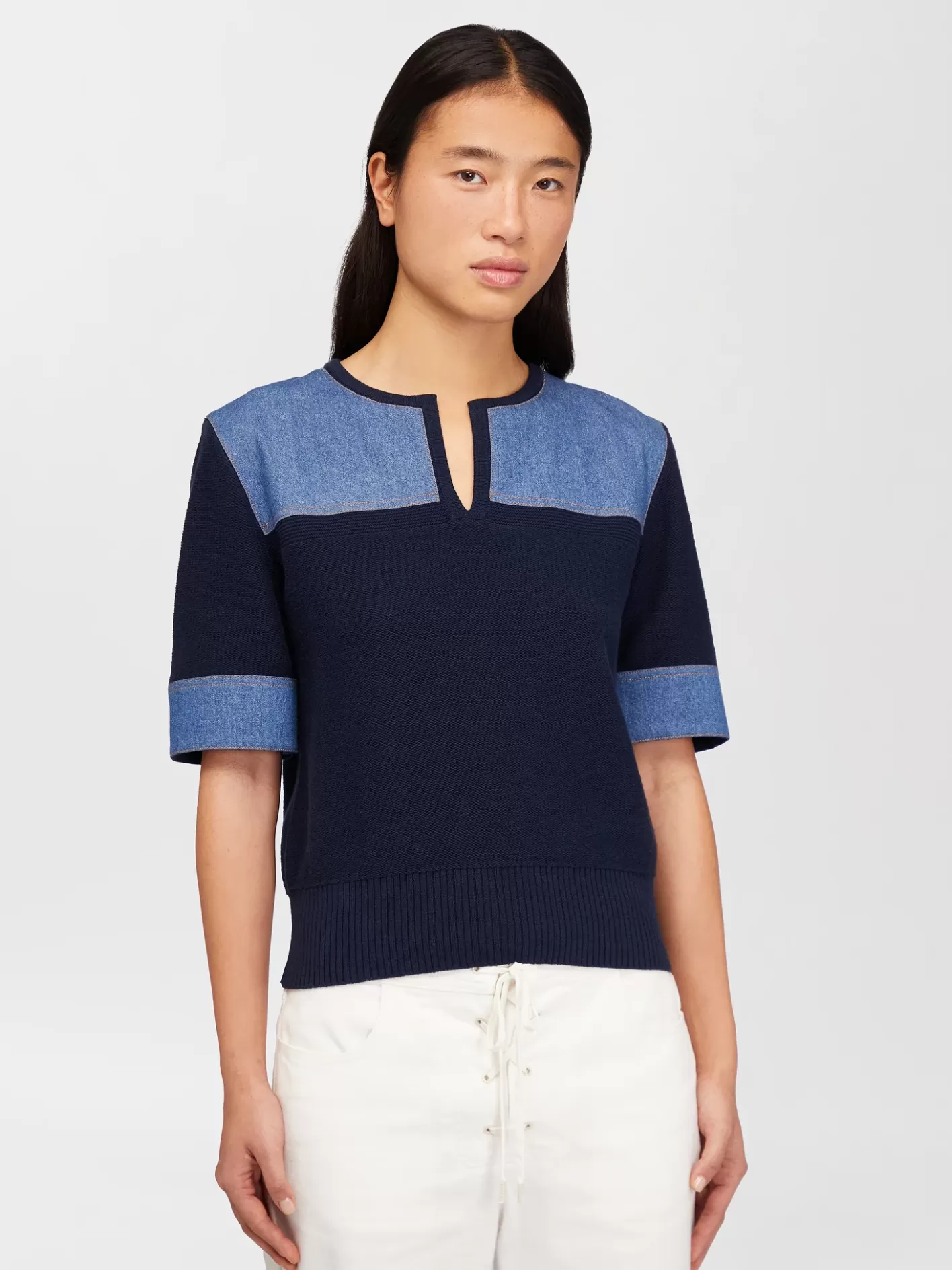 Clearance Chloé Knit T-Shirt