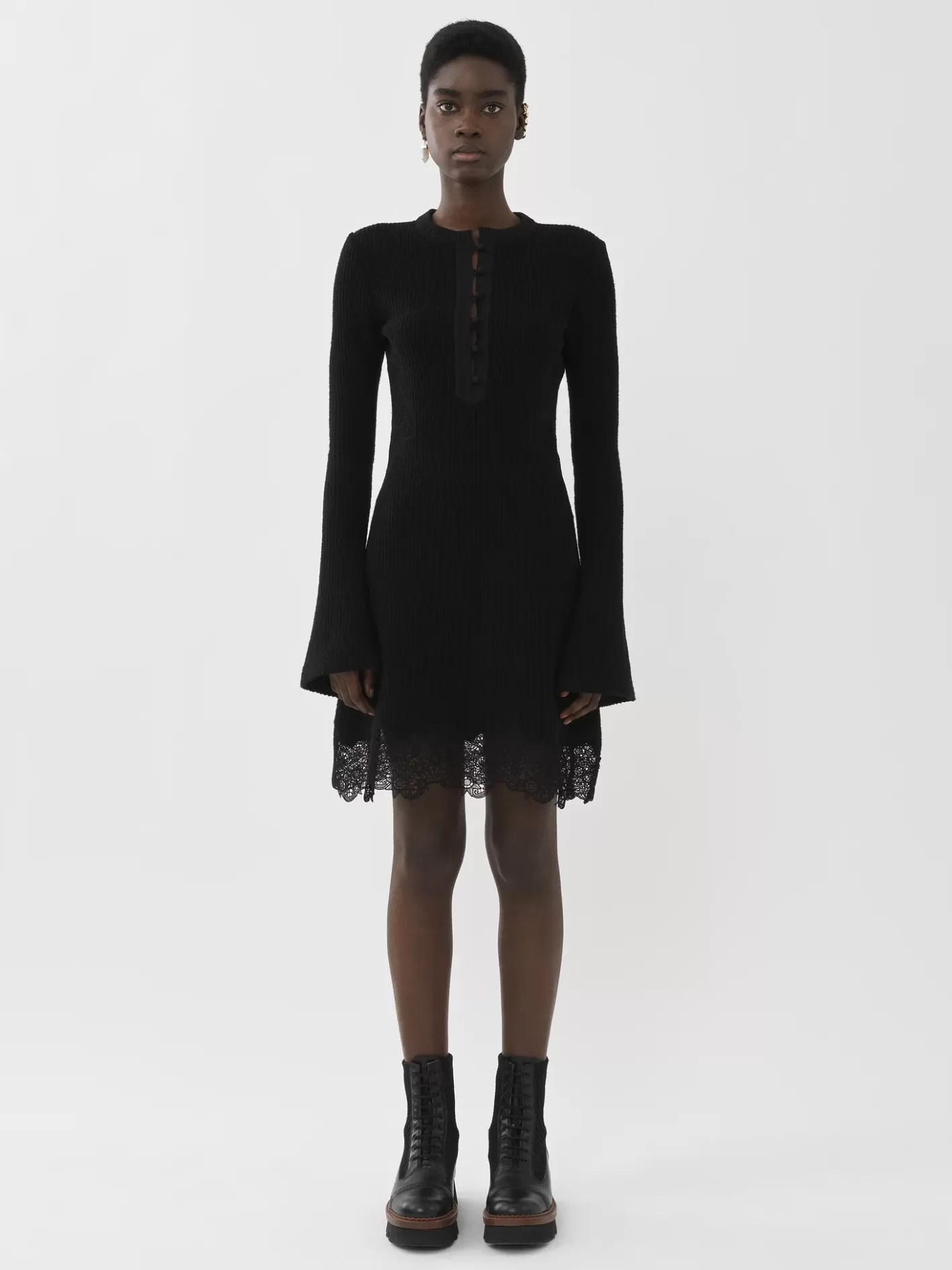 Flash Sale Chloé Knitted Mini Dress