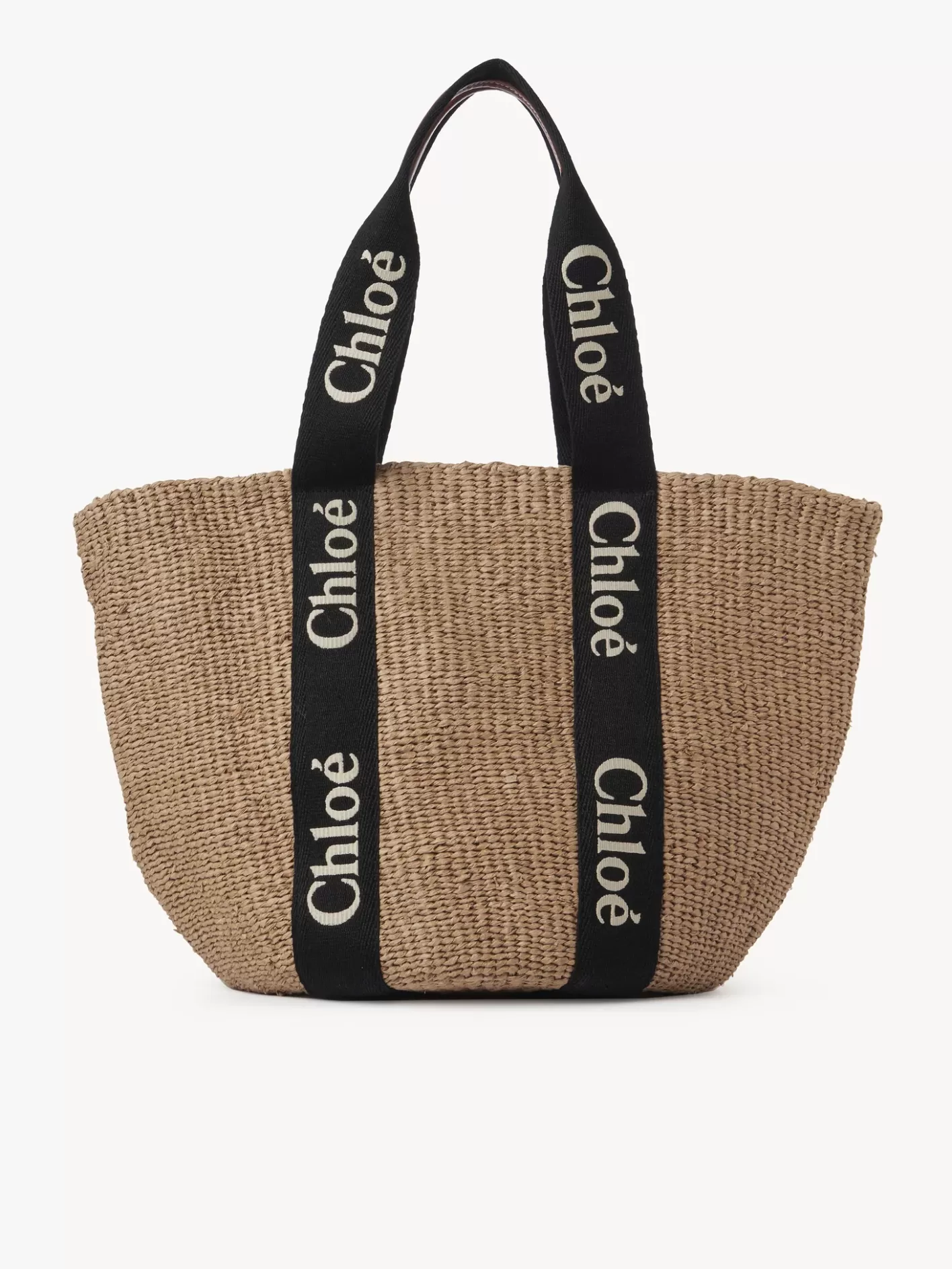 Online Chloé Large Woody Basket