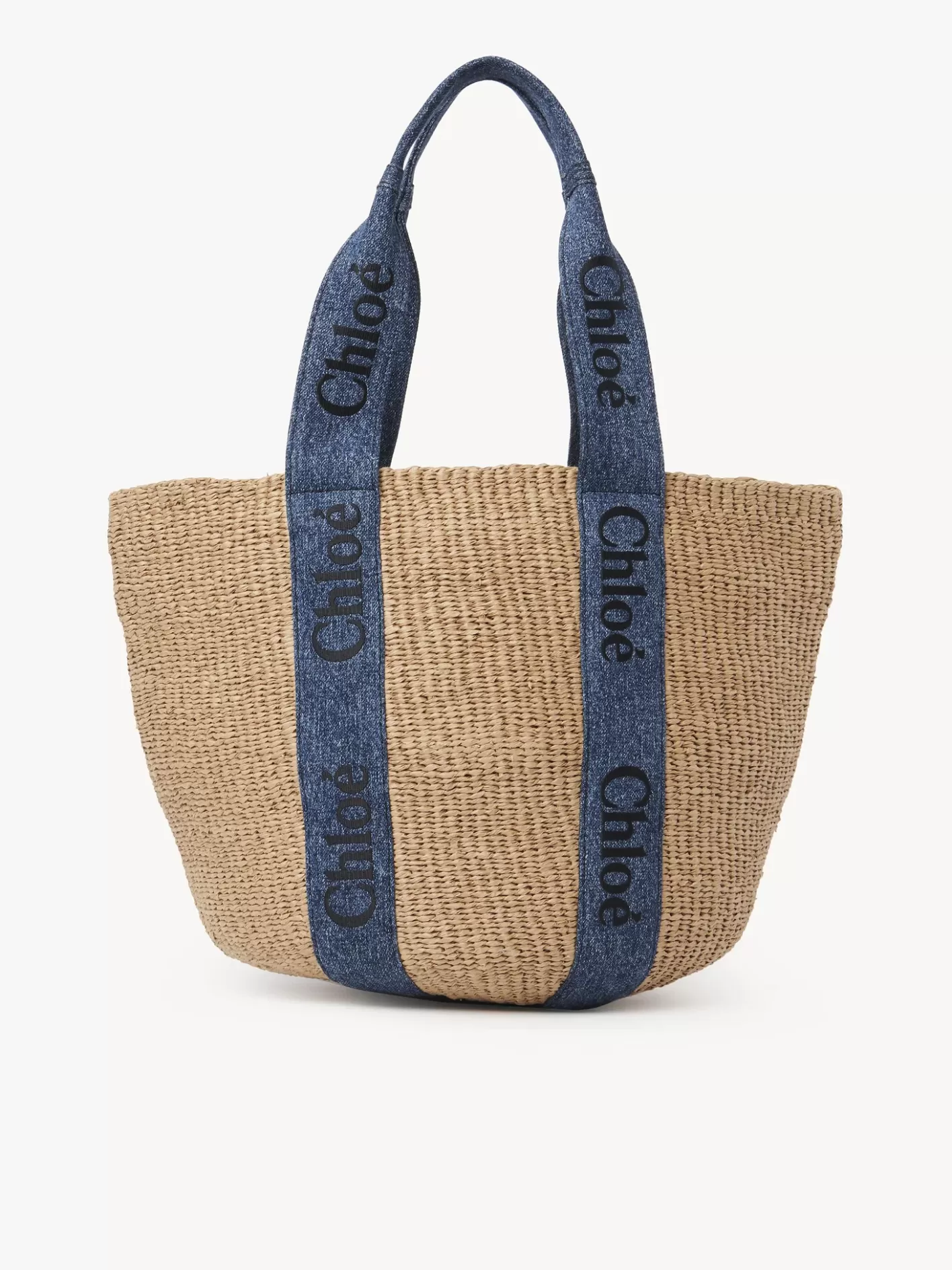 Online Chloé Large Woody Basket