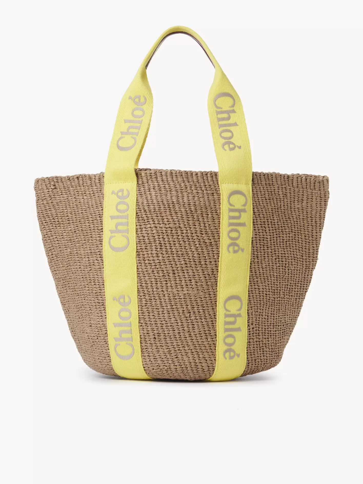 Outlet Chloé Large Woody Basket