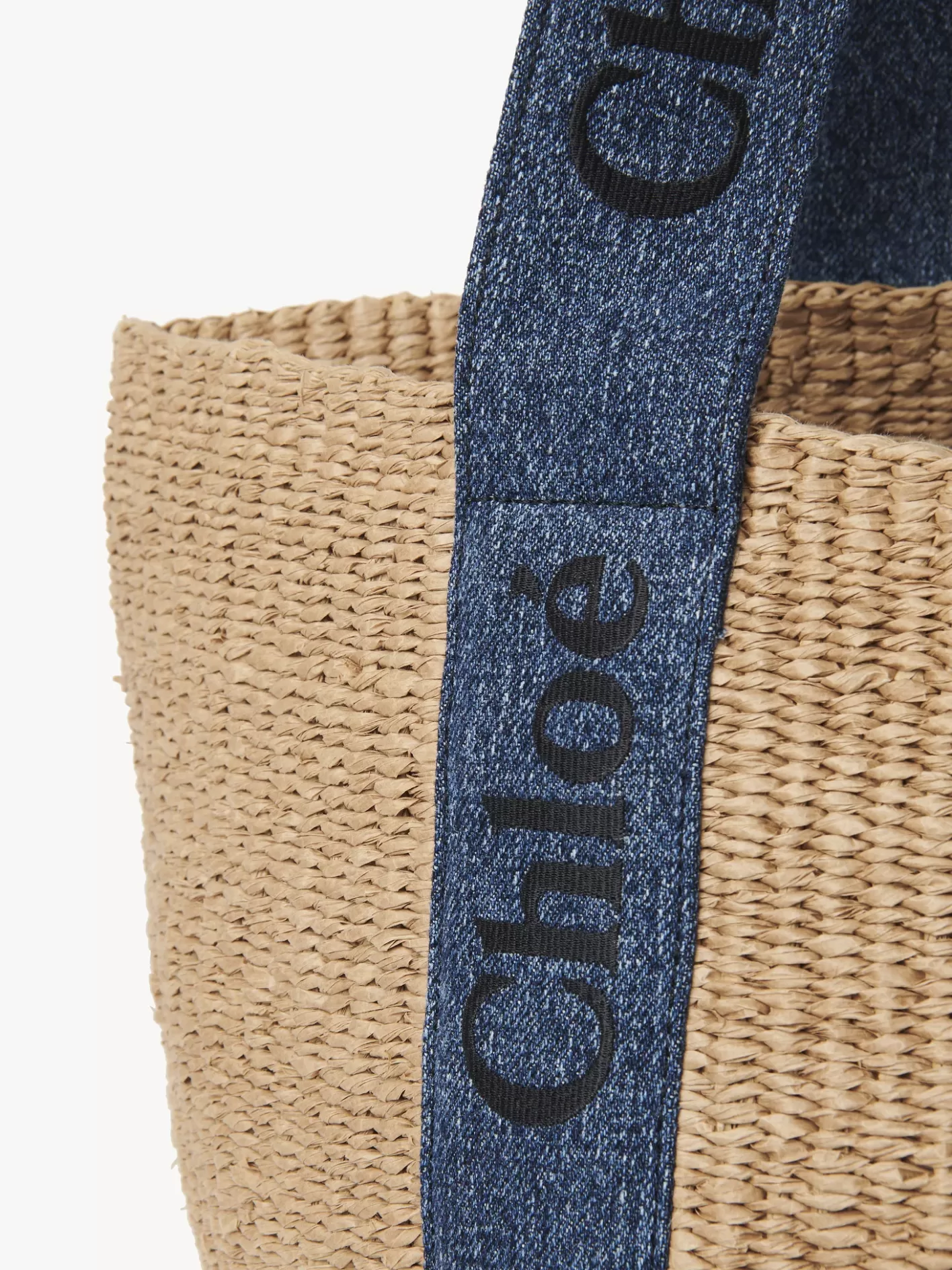 Online Chloé Large Woody Basket